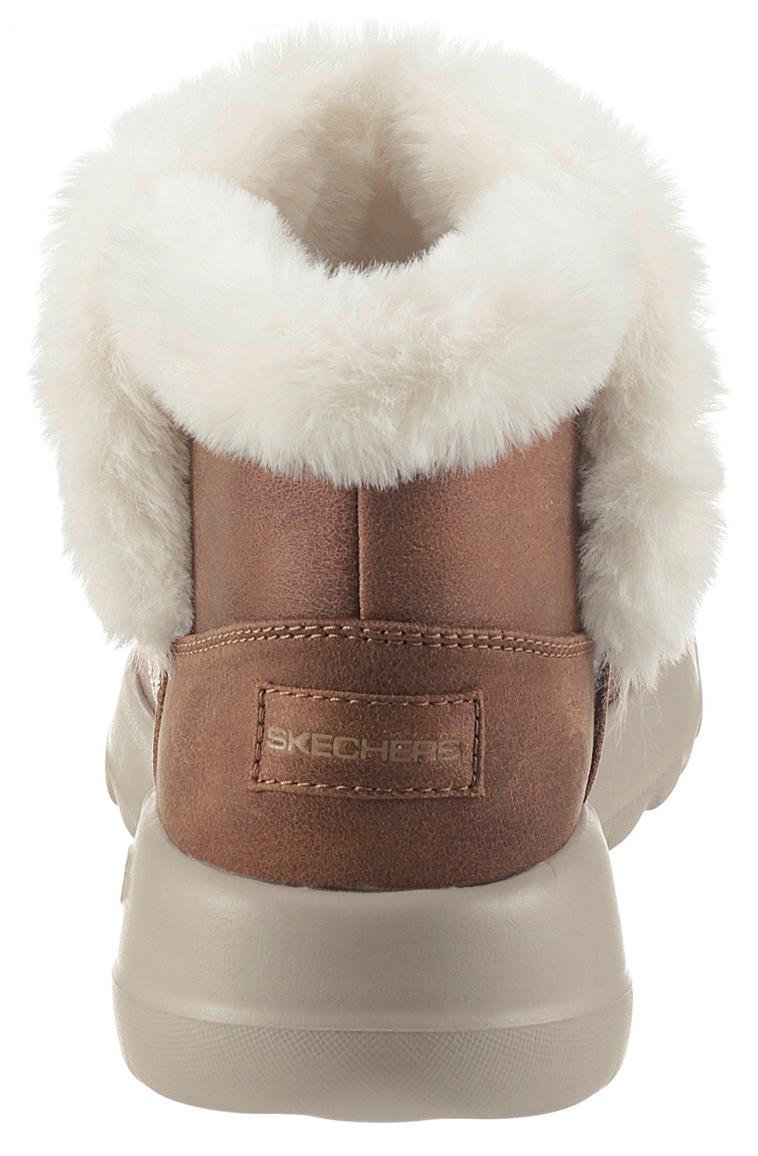 Skechers Winterlaarsjes ON-THE-GO JOY ENDEAVOR met 3m scotchgard-impregnering