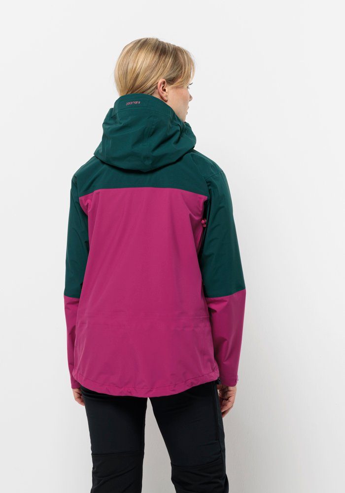 Jack Wolfskin Functioneel jack ALPSPITZE TOUR 3L JKT W