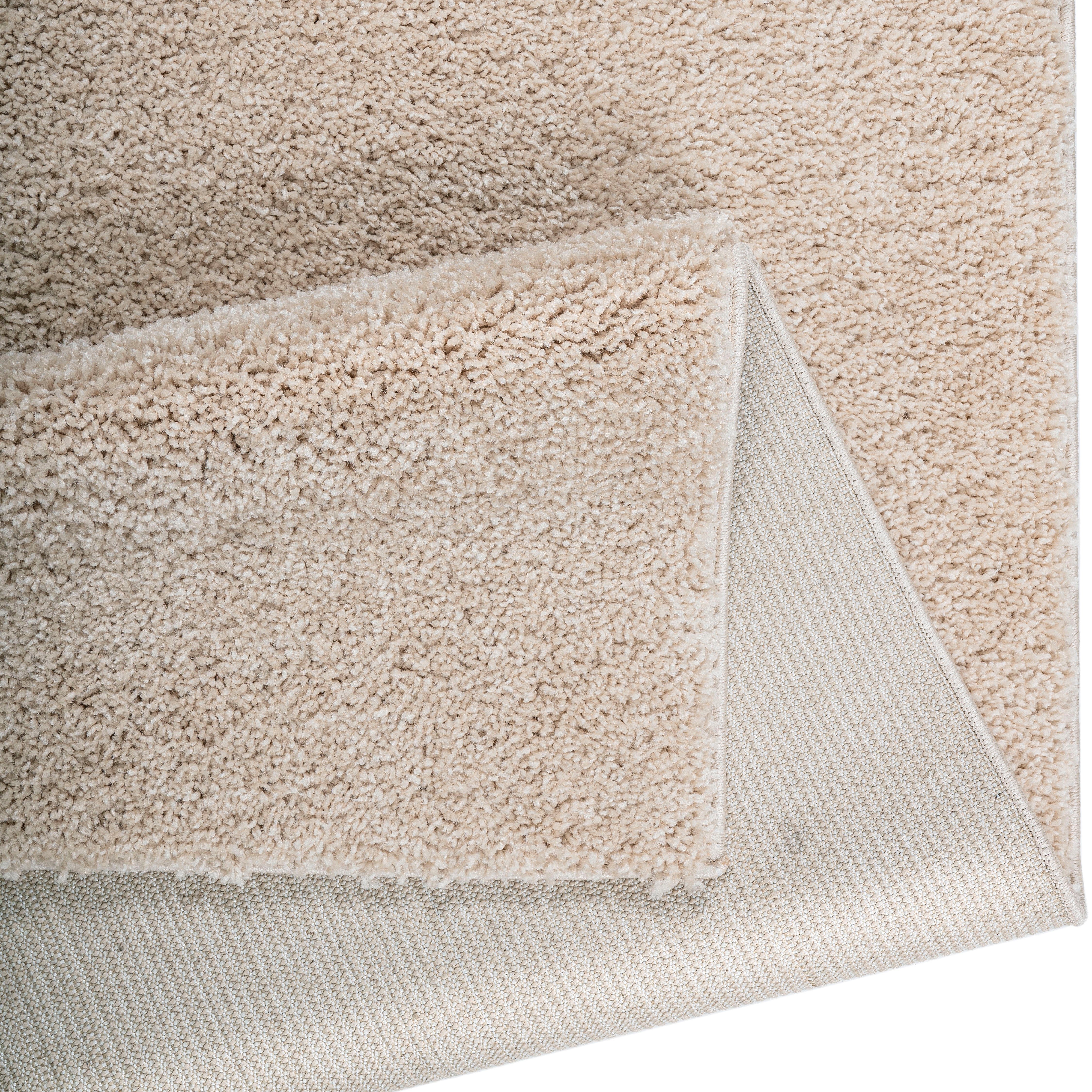 Bruno Banani Loper Shaggy Soft Loper, brug, geweven, unikleuren, bijzonder zacht