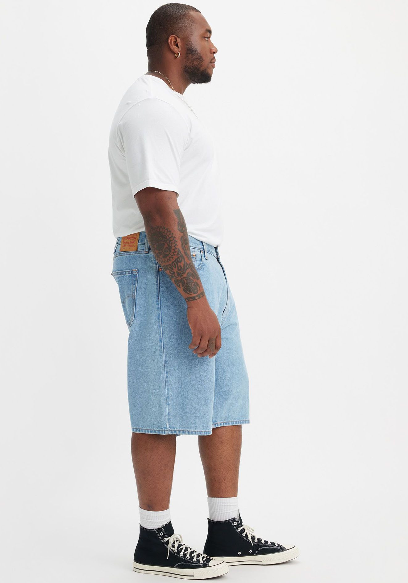 Levi's® Plus Jeansbermuda LV Shorts 469 LOOSE S
