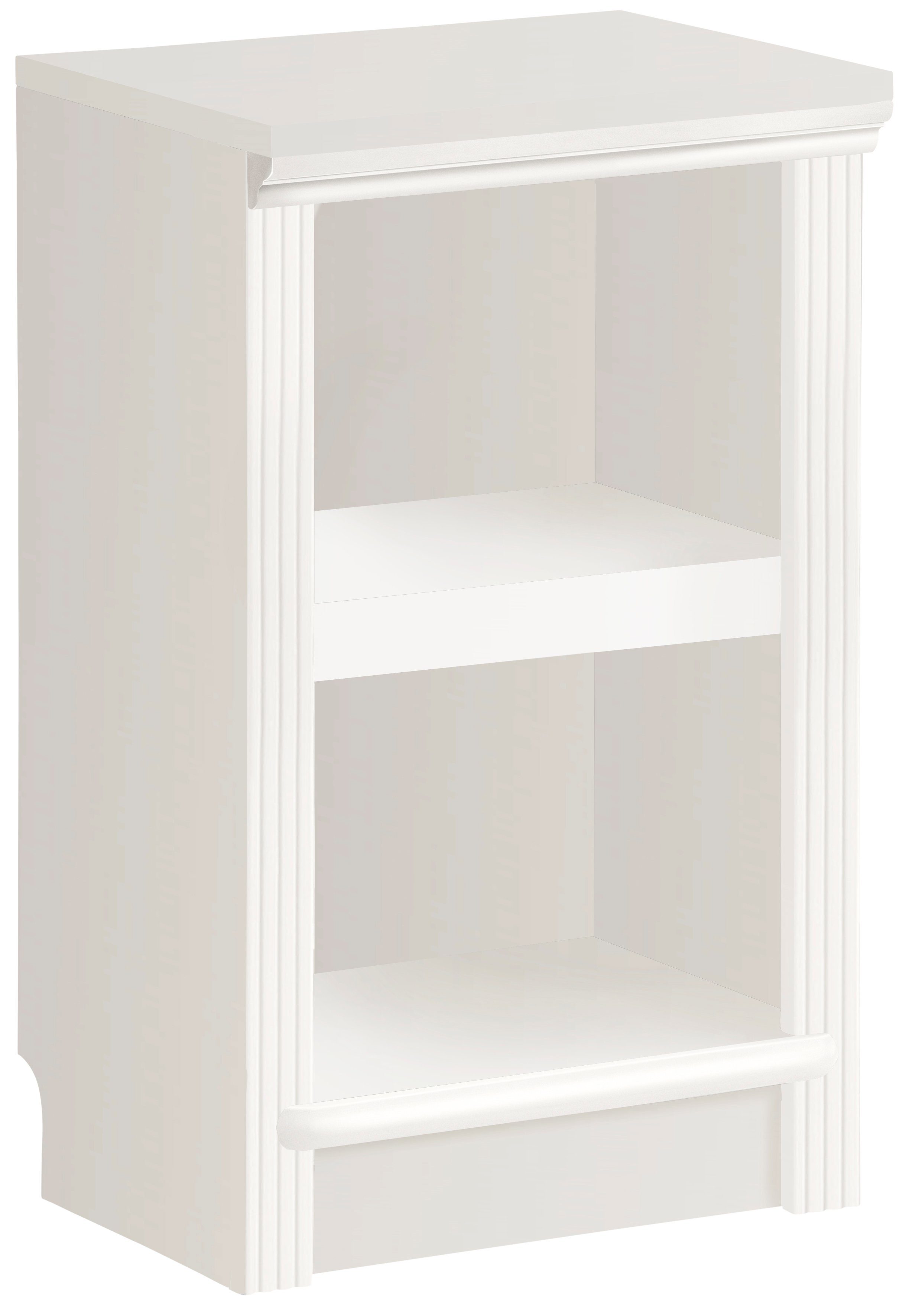 Home affaire Staand rek Soeren tussenschotjes Van massief grenen, afm. (bxdxh:) 40x29x67 cm rekken wit