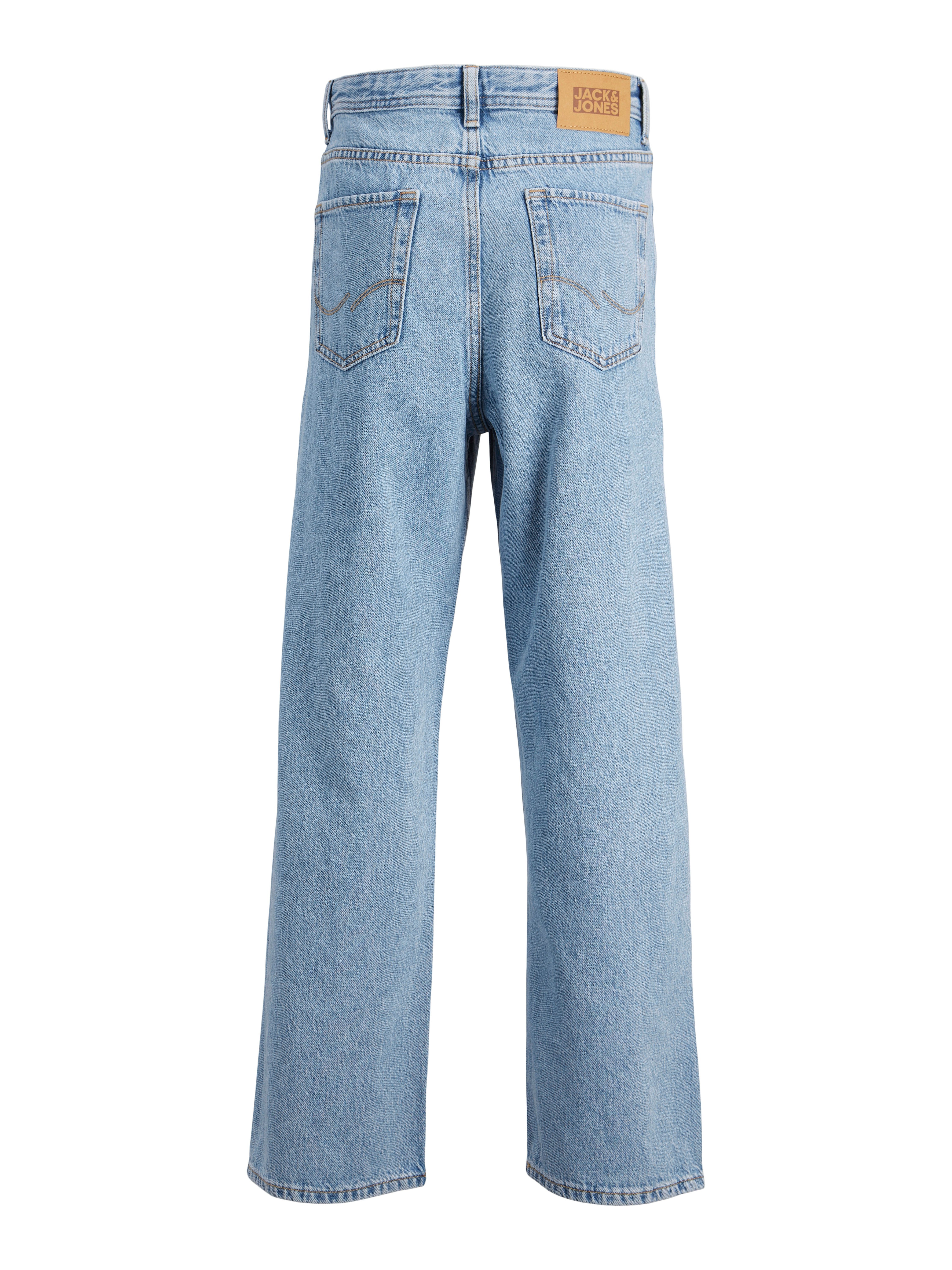 Jack & Jones Junior Relax fit jeans JJIALEX met Baggy Fit en hoge taille