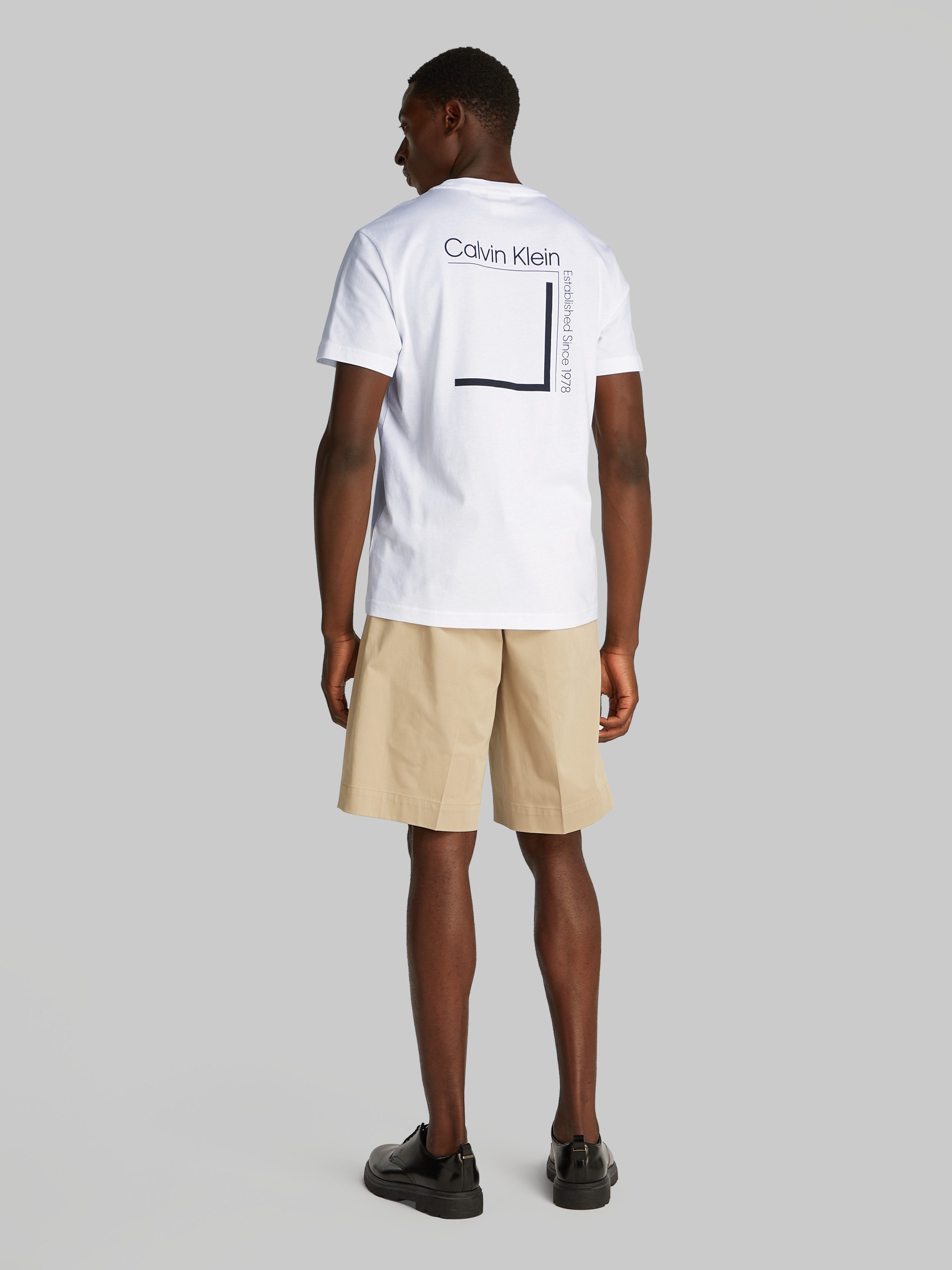 Calvin Klein T-shirt CP-LINEAR BOX LOGO T-SHIRT