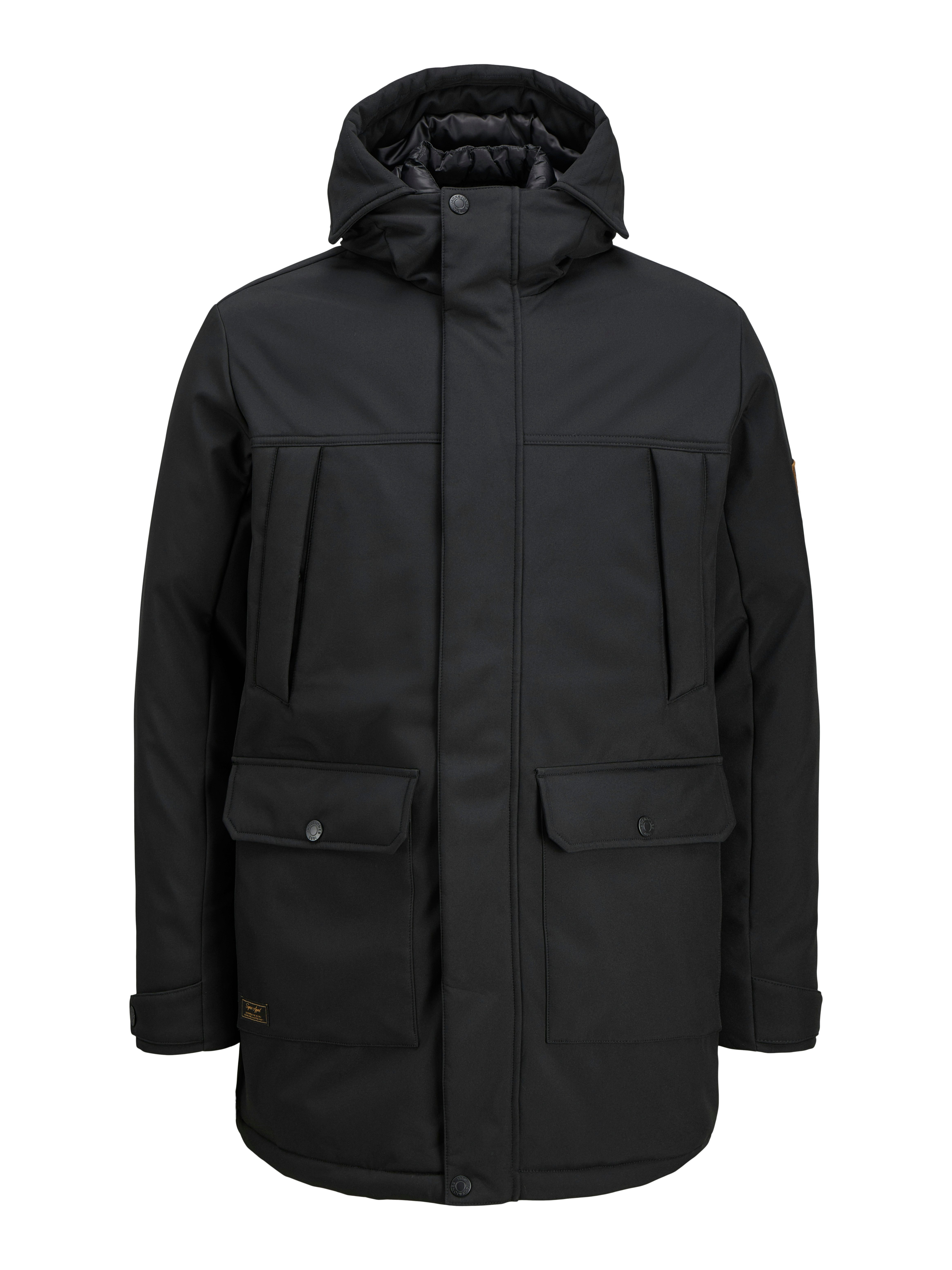Jack & Jones PlusSize Parka JJFINN SOFTSHELL PARKA PLS