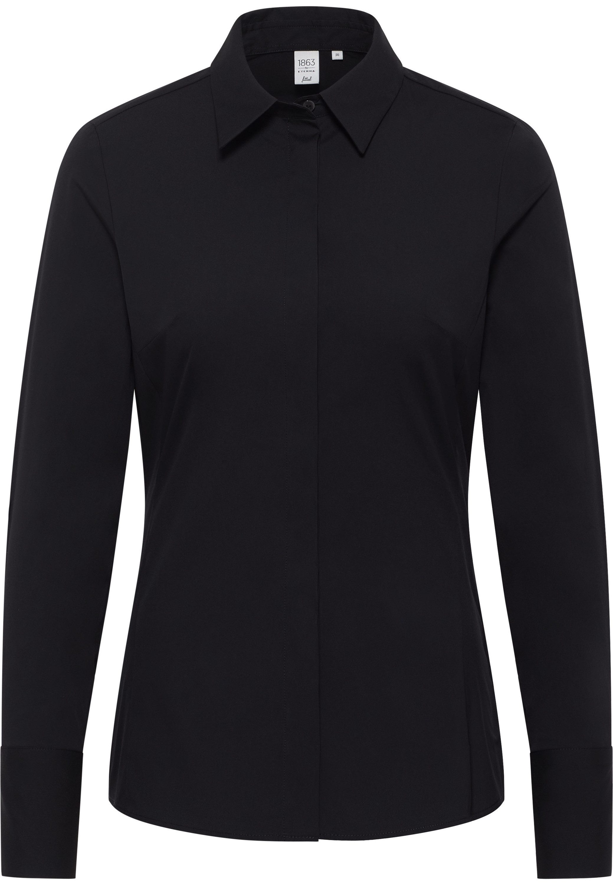 Eterna Overhemdblouse FITTED EASY IRON (gemakkelijk te strijken)