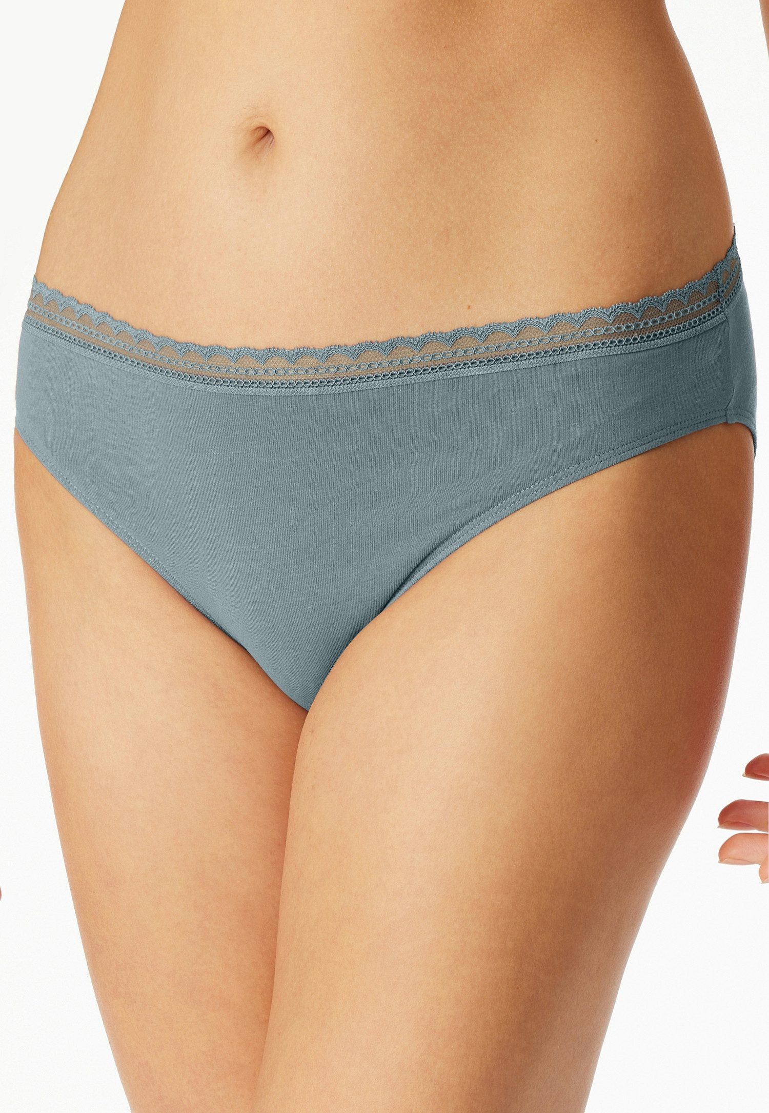 Schiesser Rio-slip Modern Multipacks Feminiene kantbanden aan de taille (Set van 3)
