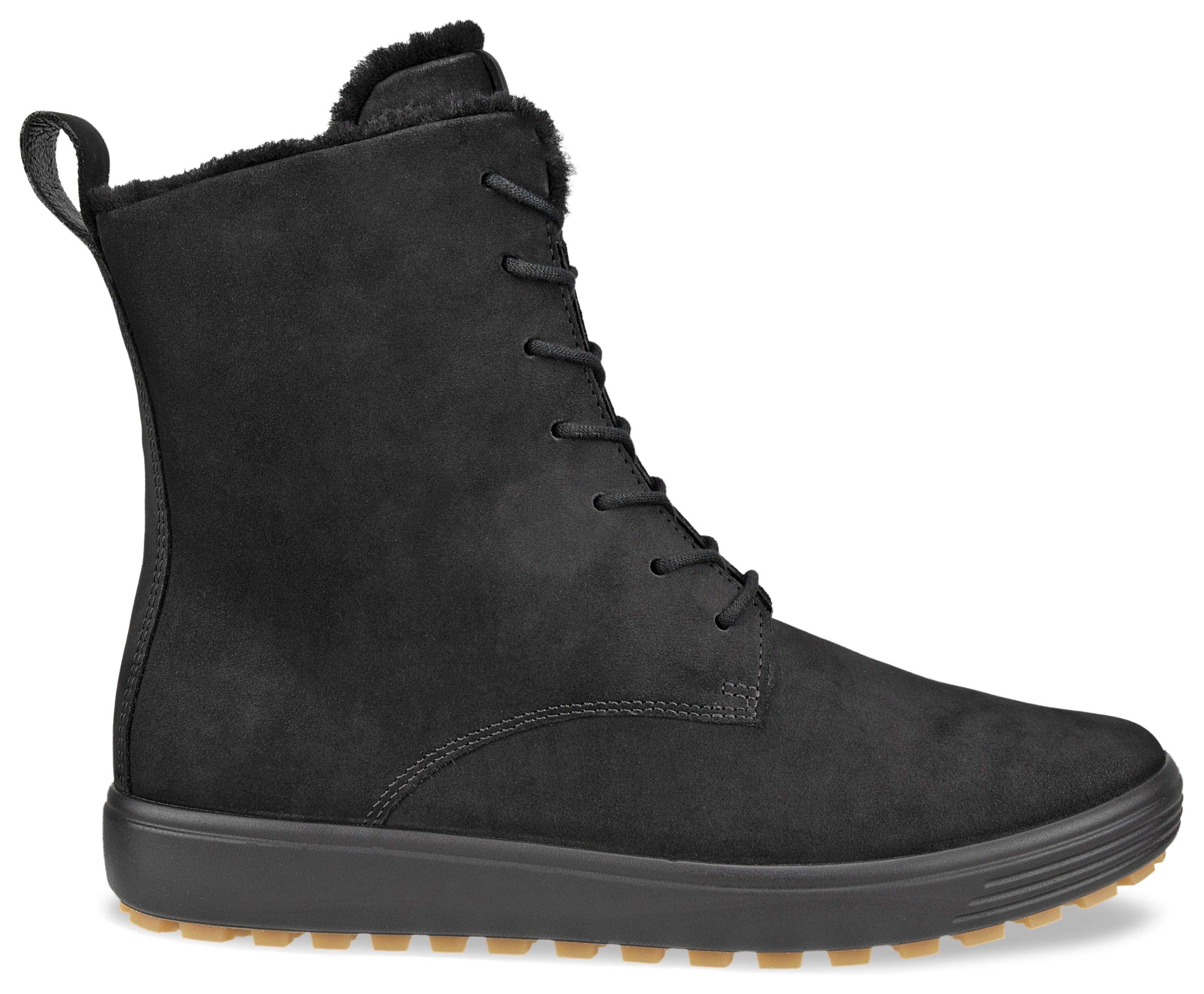 Ecco Hoge veterschoenen SOFT 7 TRED W met een warme voering