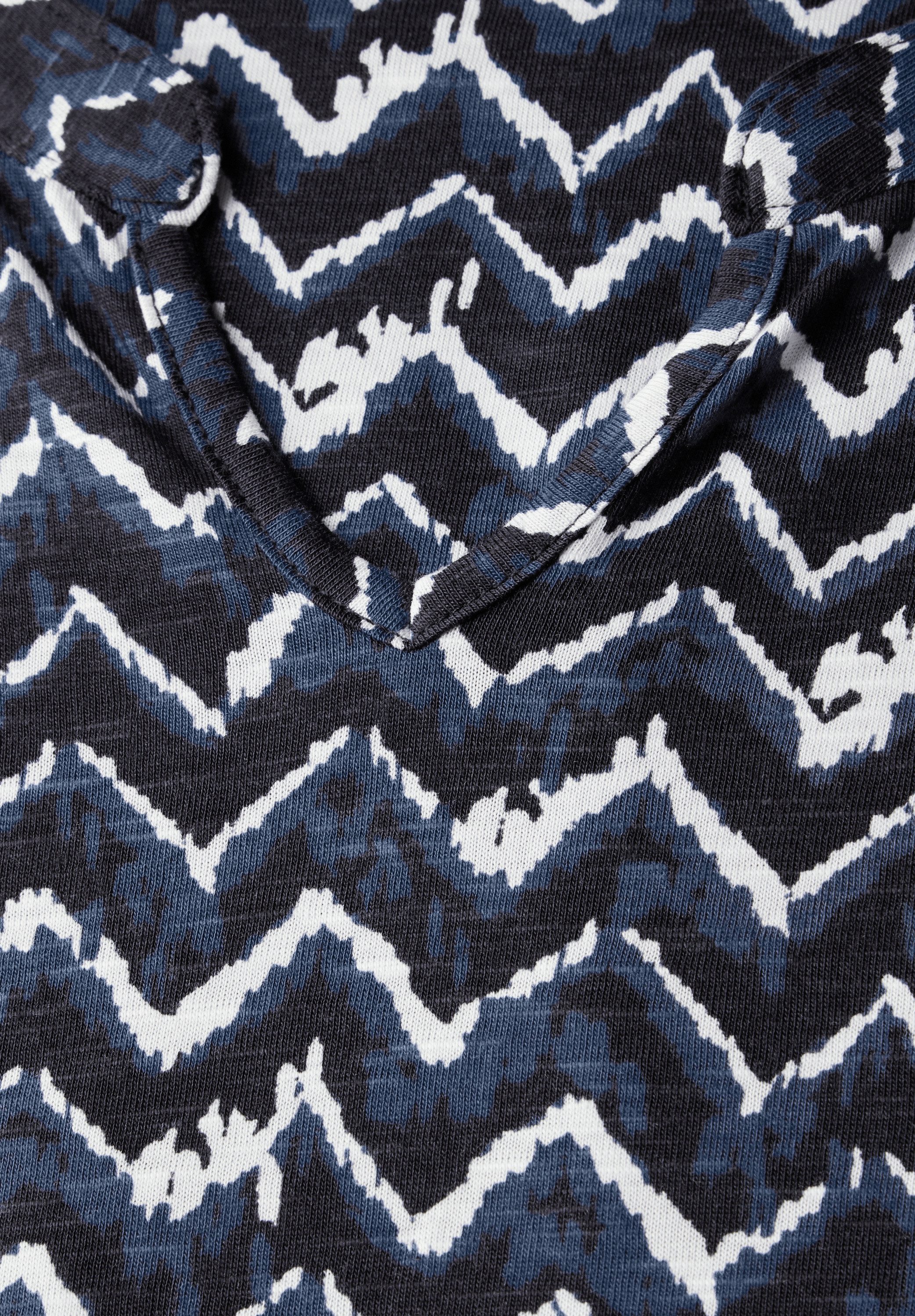 Cecil Tuniekshirt met print all-over