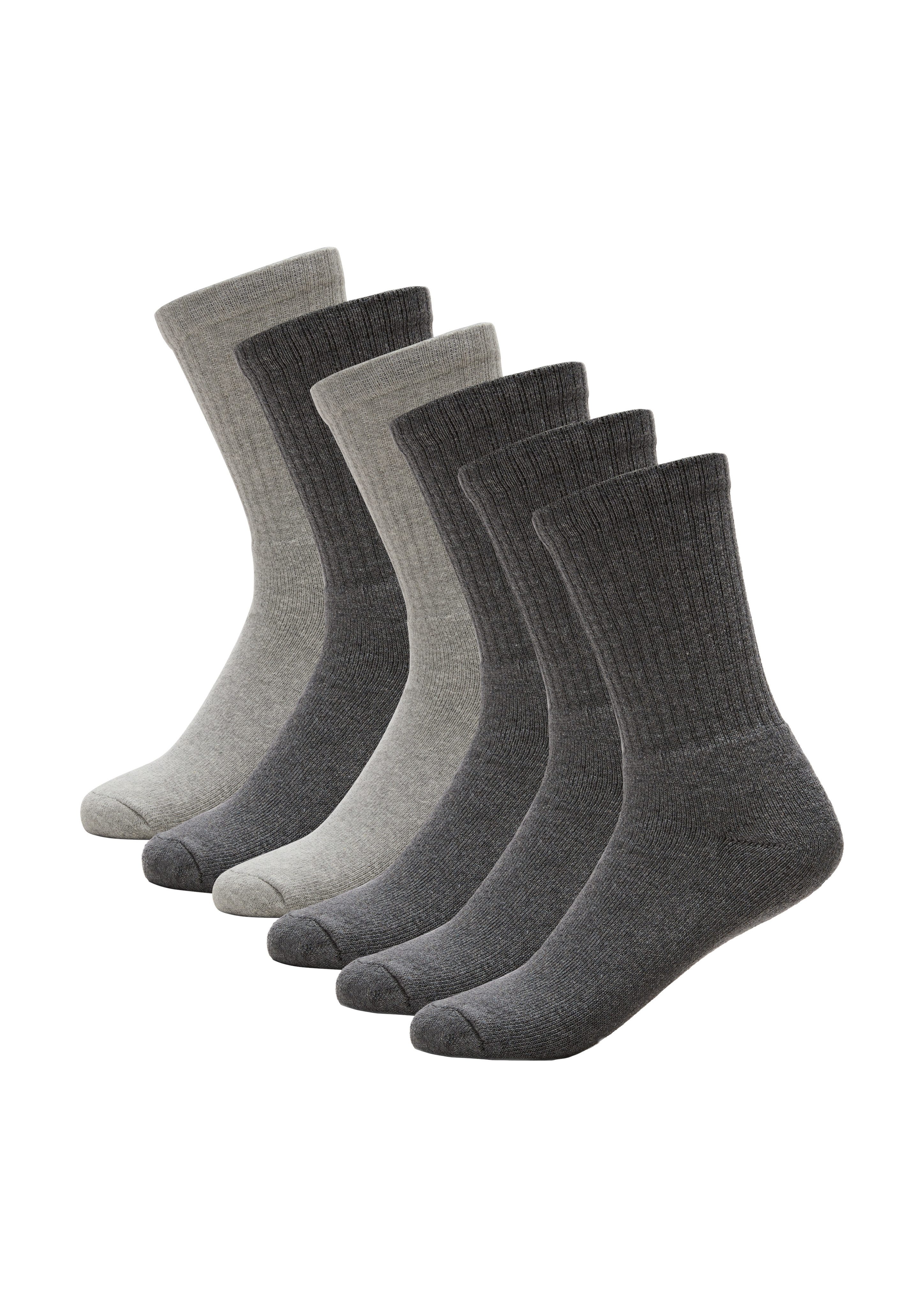 s.Oliver Sportsokken Essentials (6 paar)