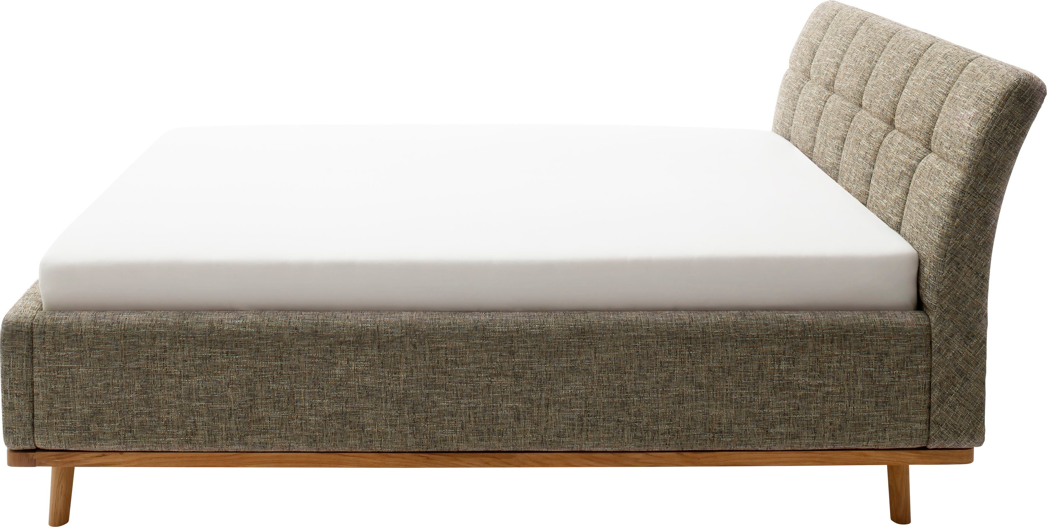 meise.möbel Gestoffeerd bed Mila met bedkist