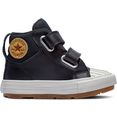 converse sneakers chuck taylor all star berkshire boot 2v leather zwart