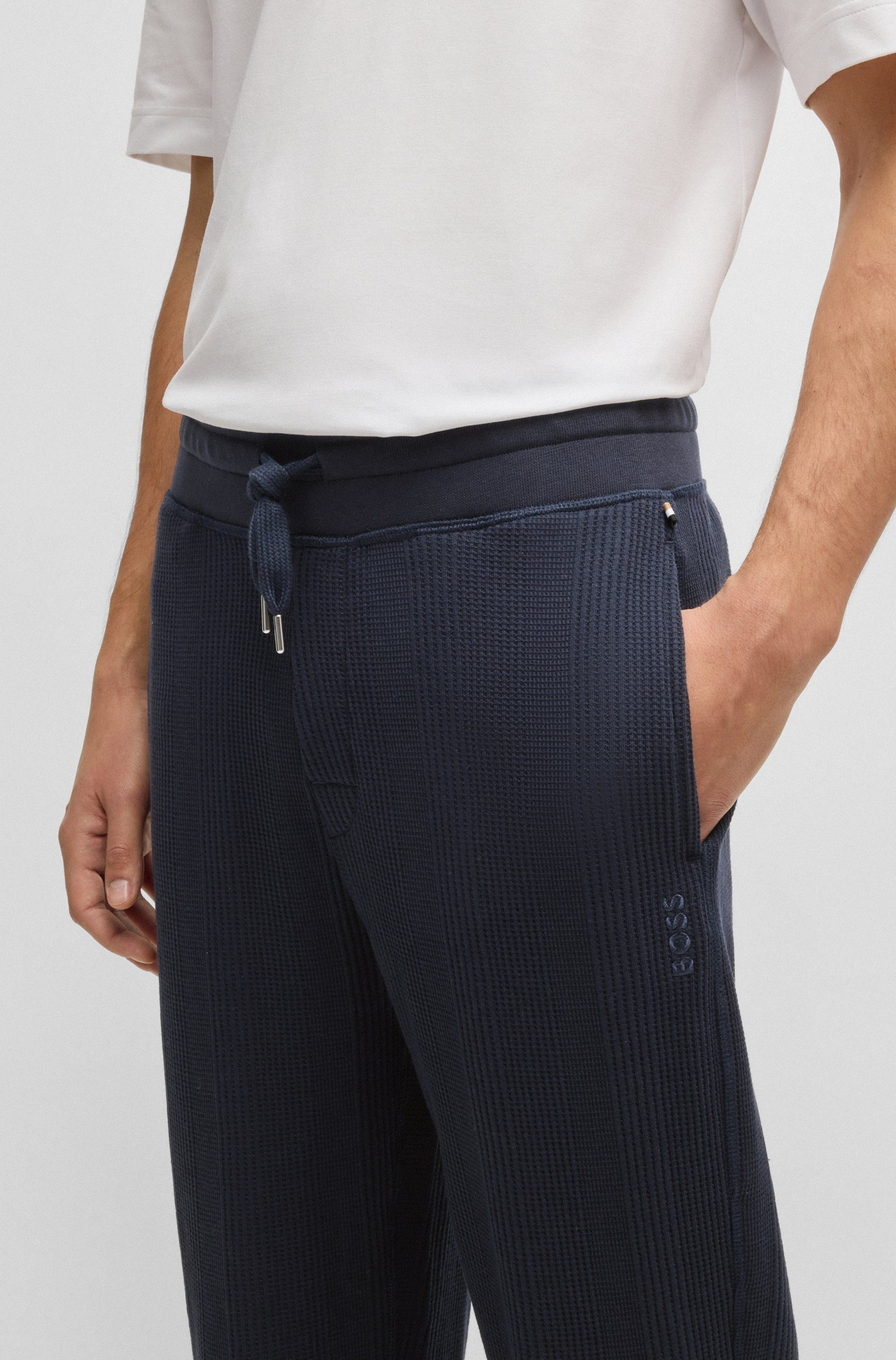BOSS Joggingbroek Structure Pants