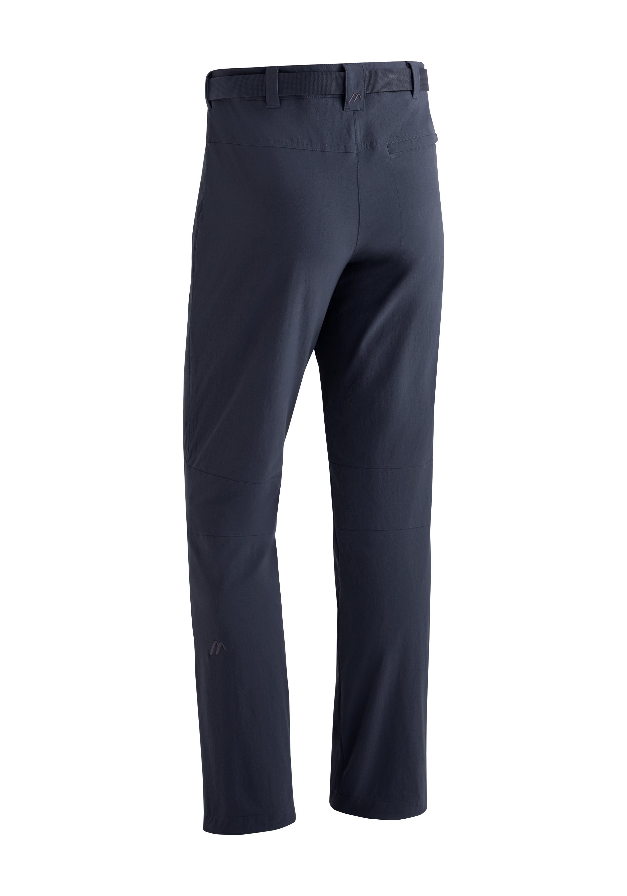 Maier Sports Functionele broek Oberjoch Heren outdoorbroek gevoerd, wandelbroek met 4 ritszakken, regular fit