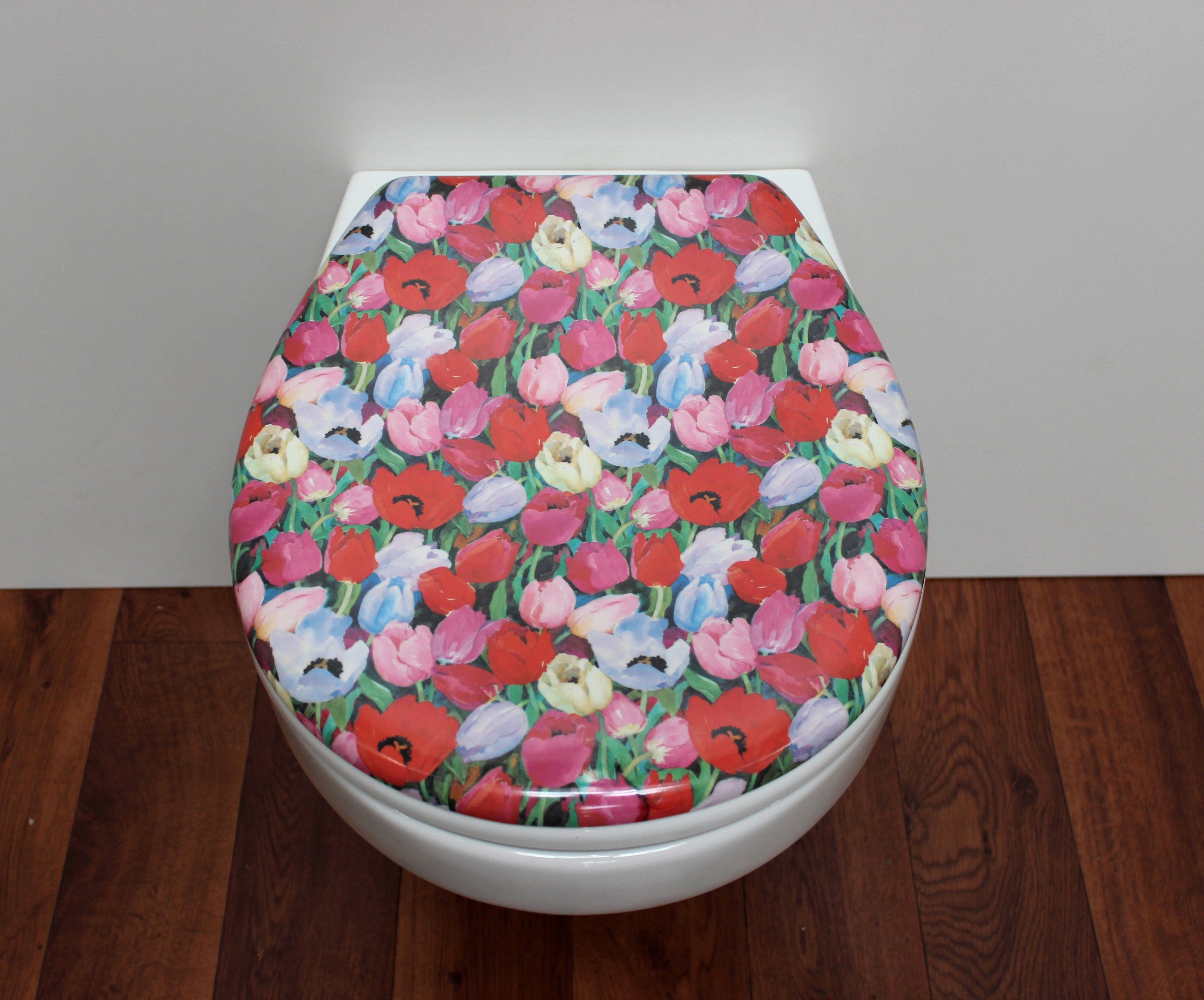 ADOB Toiletzitting Tulp zeer stabiel, universeel passend