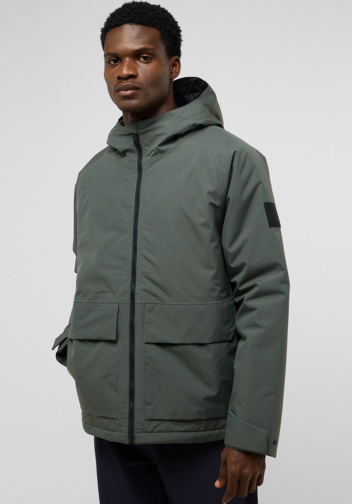 Jack Wolfskin Tempeltor Jacket Men Regenjack Heren 2XL slate green slate green