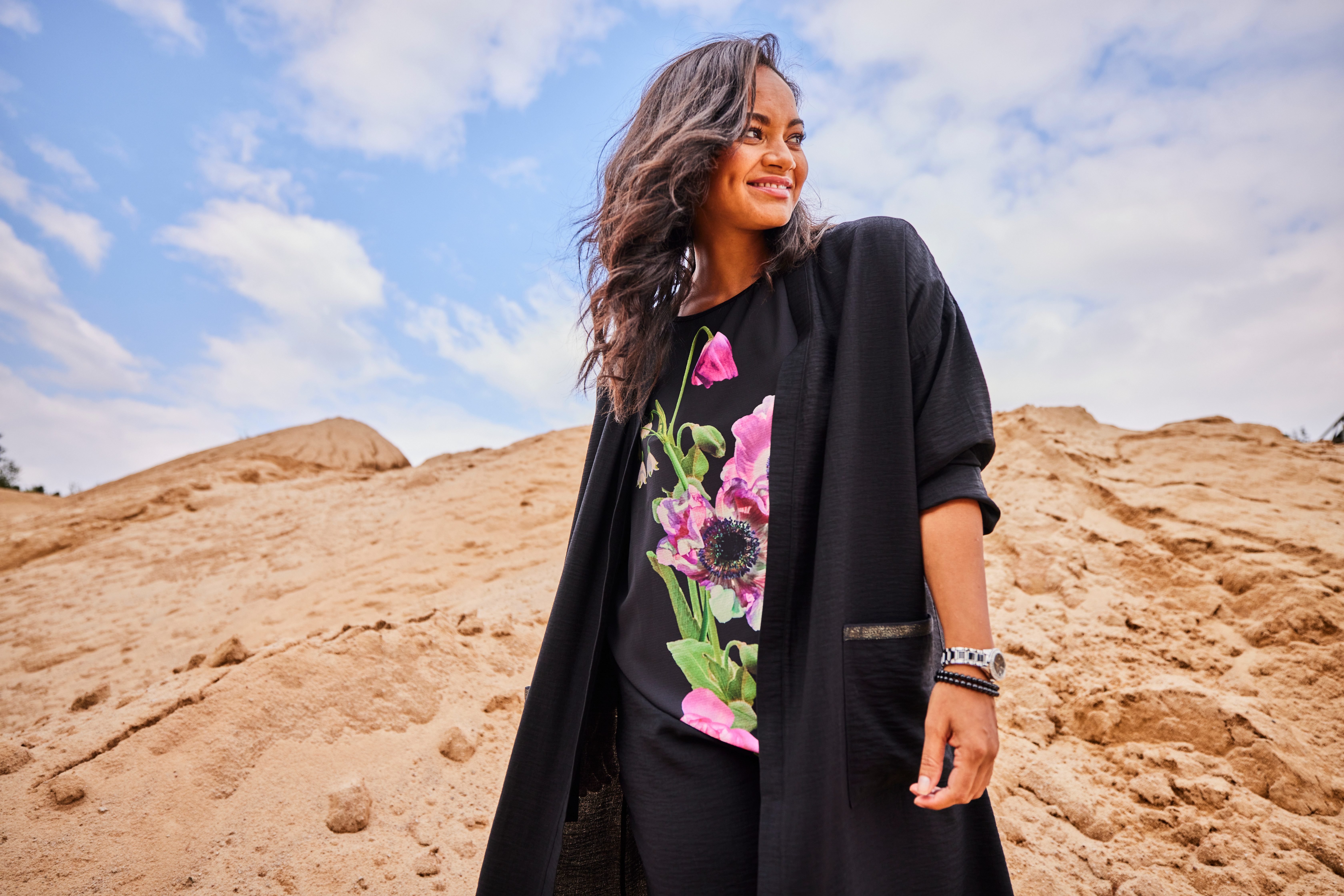 Aniston PLUS Comfortbroek van gestructureerd materiaal - nieuwe collectie
