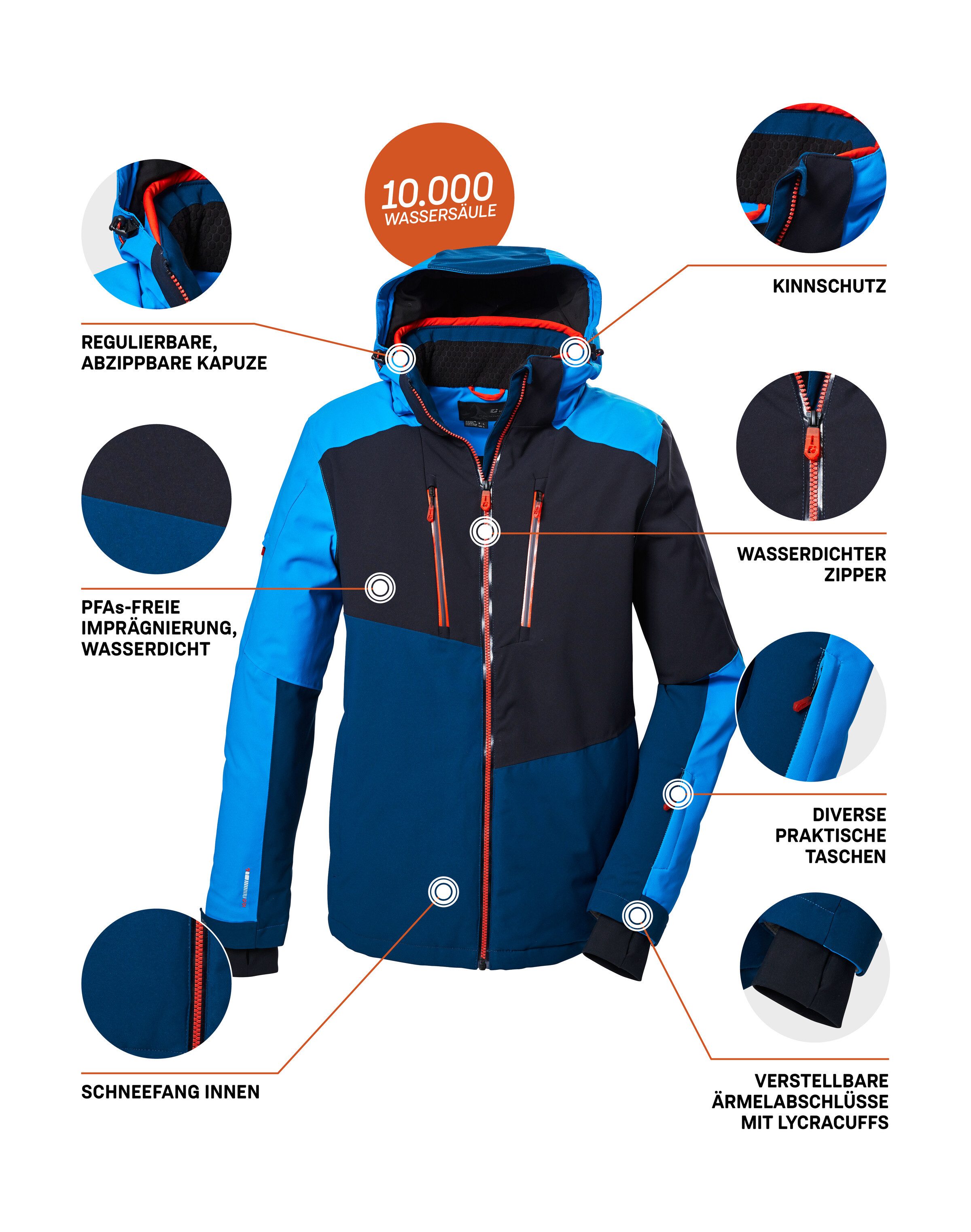Killtec Ski-jack KSW 70 MN SKI JCKT