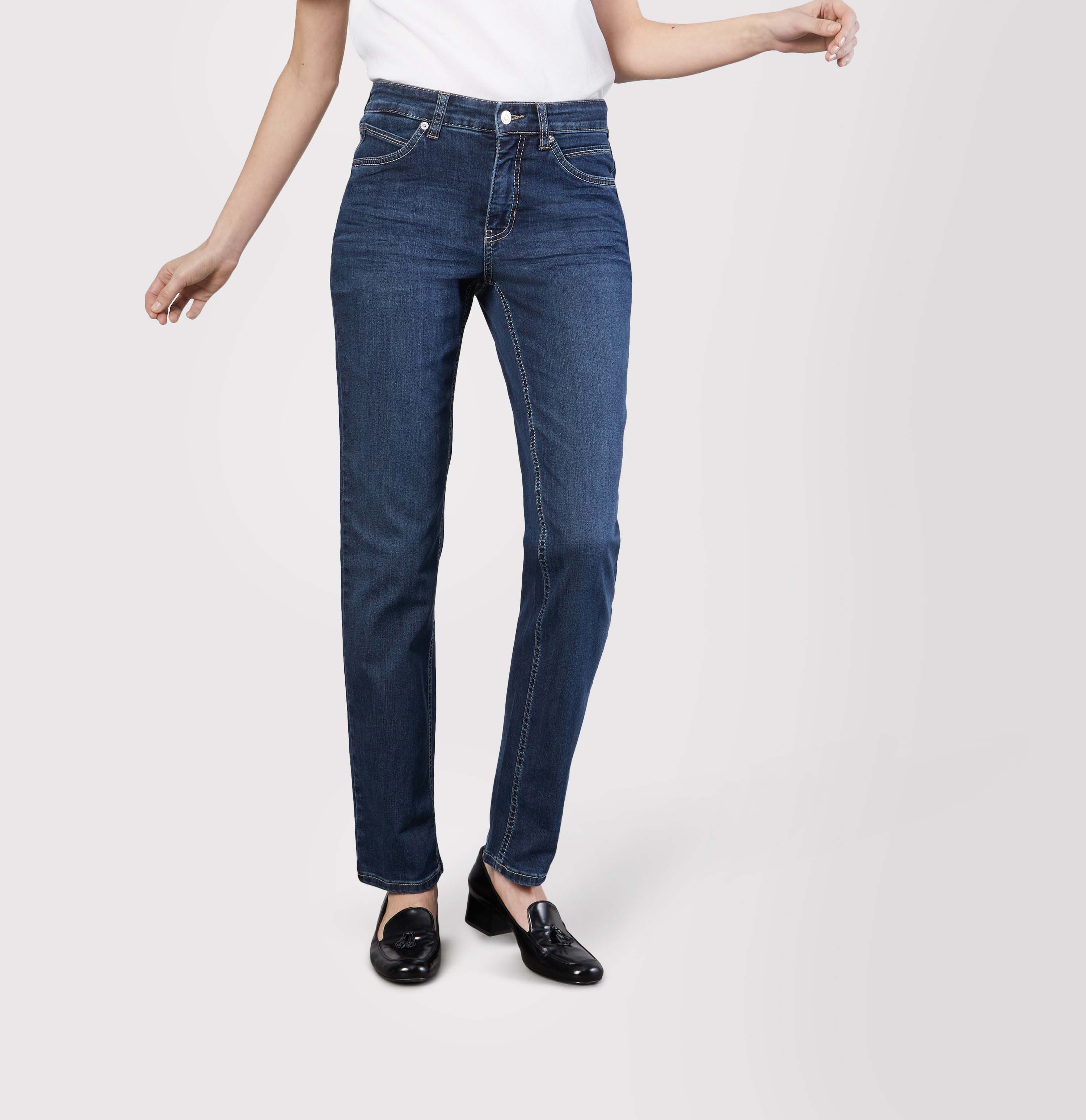 MAC Stretch jeans Melanie Recht model