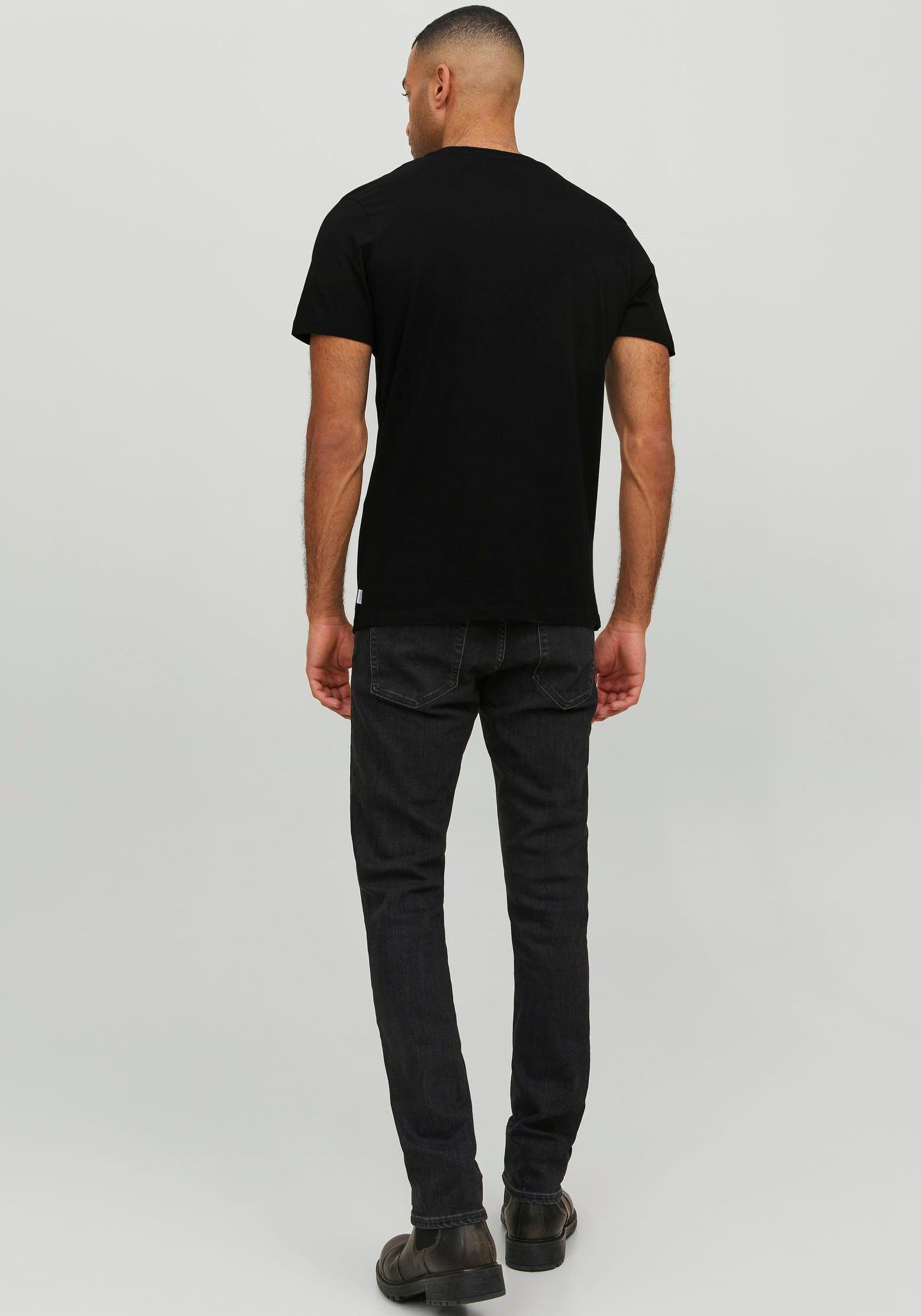 Jack & Jones Shirt met V-hals JJEORGANIC BASIC TEE