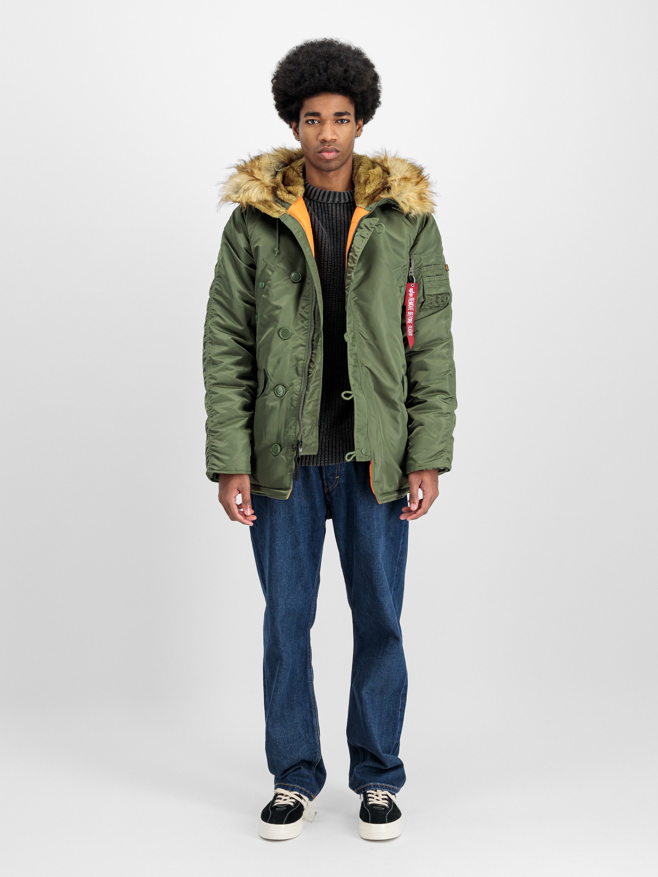 Alpha Industries Winterjack ALPHA INDUSTRIES Men - Cold Weather Jackets