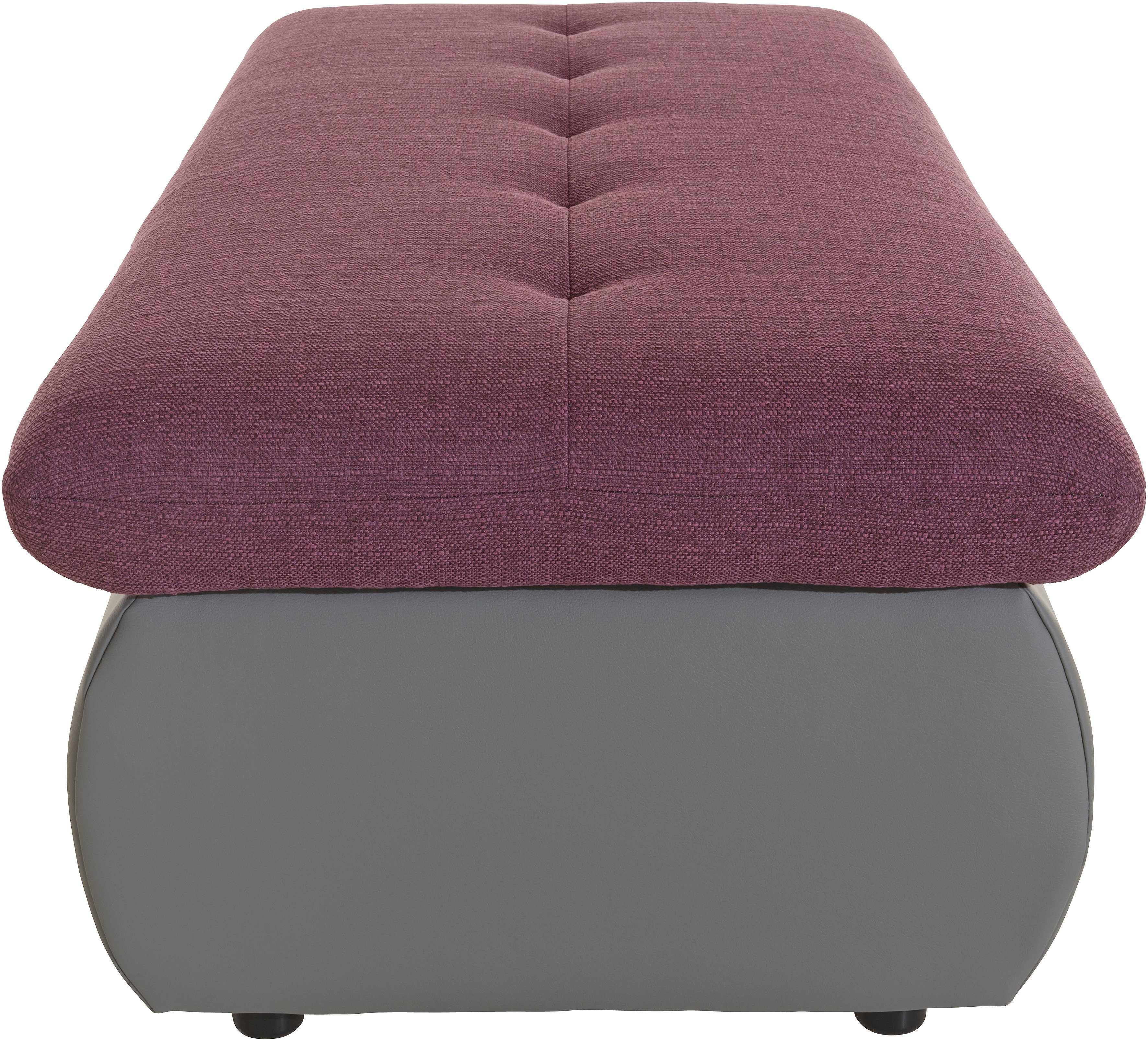 TRENDMANUFAKTUR Hocker met bergruimte