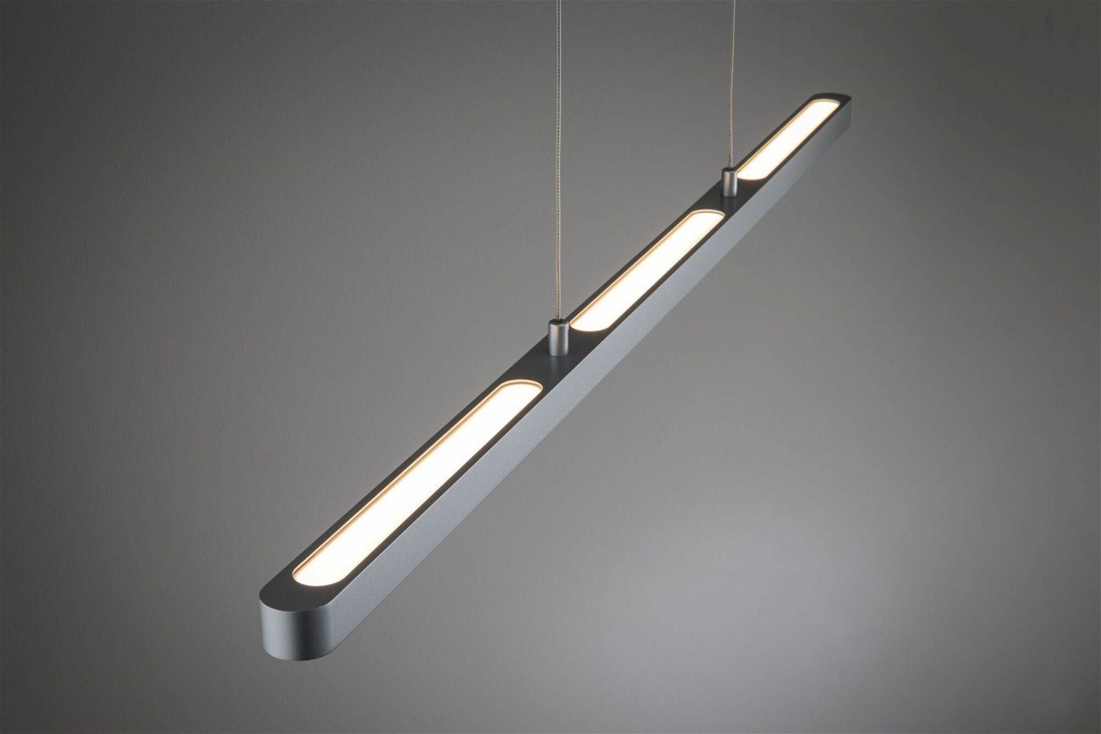 Paulmann Railsysteem-lampen URail Hanglamp Smart Home Lento 3x1800lm 3x13,5W 230V Chroom mat (1-delig)