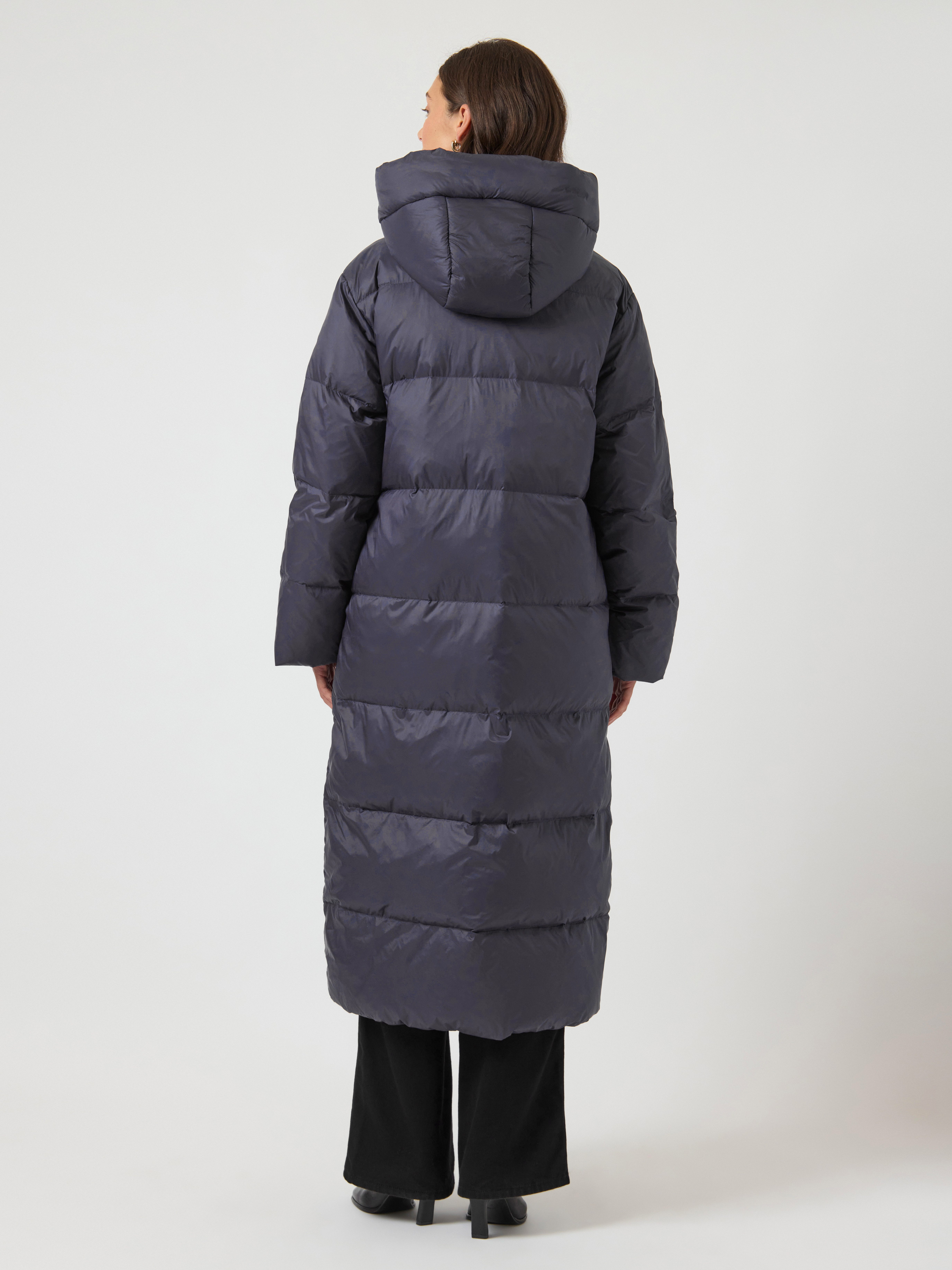 Y.A.S Gewatteerde jas YASPOPPEL DOWN BLEND COAT S. NOOS