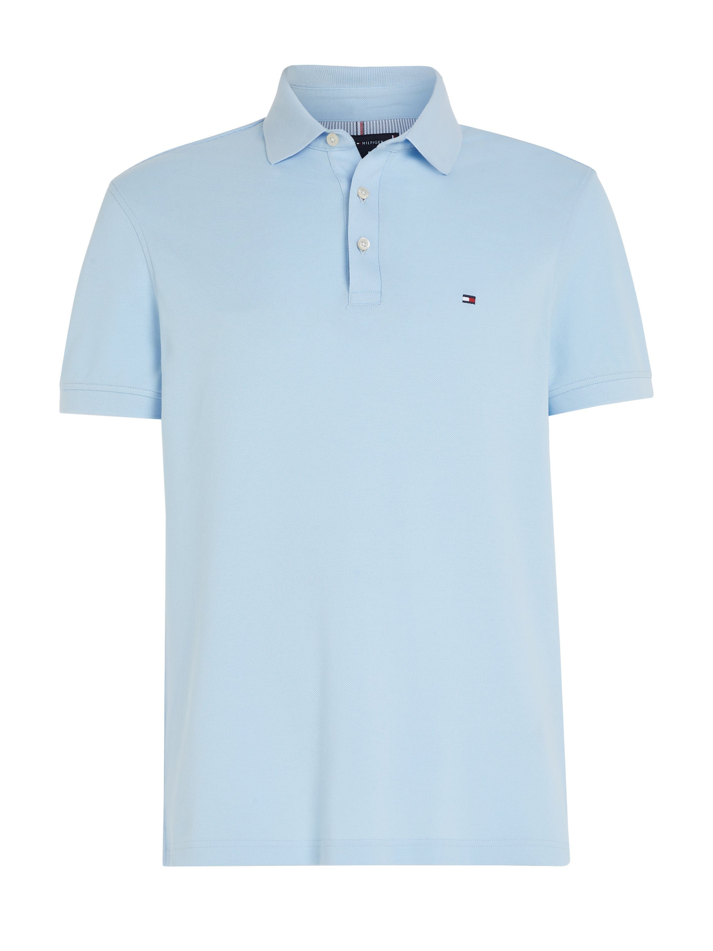 Tommy Hilfiger Poloshirt 1985 SLIM POLO van iets gestructureerd piqué