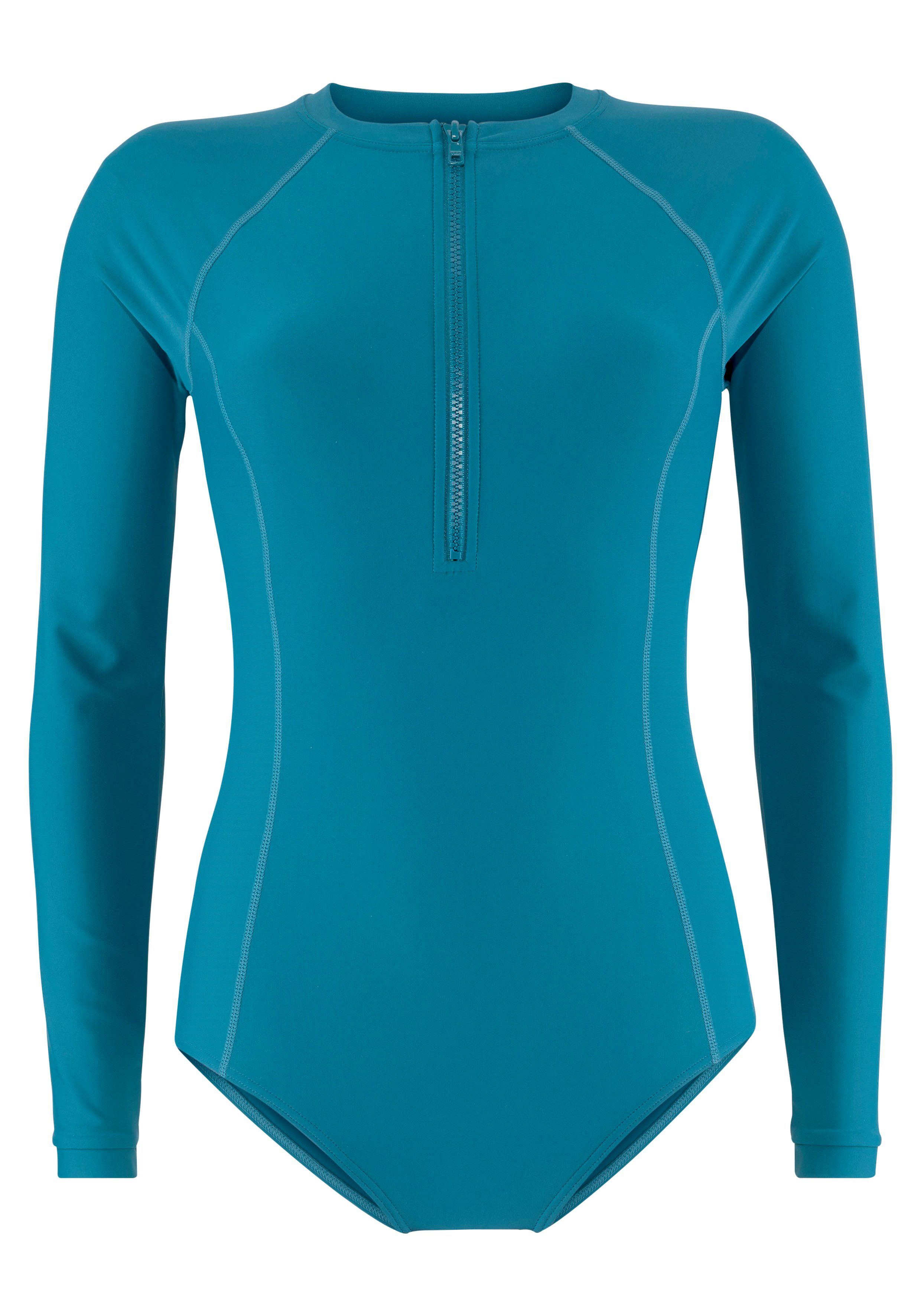 active by Lascana Badpak met lange mouwen, ideaal voor sup