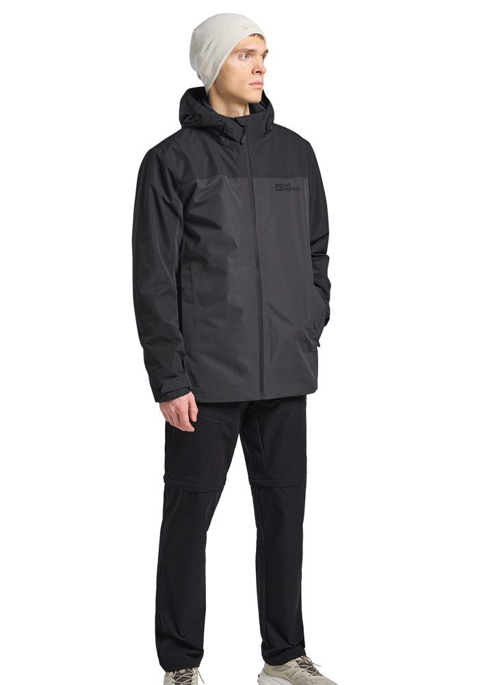 Jack Wolfskin Functioneel 3-in-1-jack TAUBENBERG 3IN1 JKT M (2-delig)