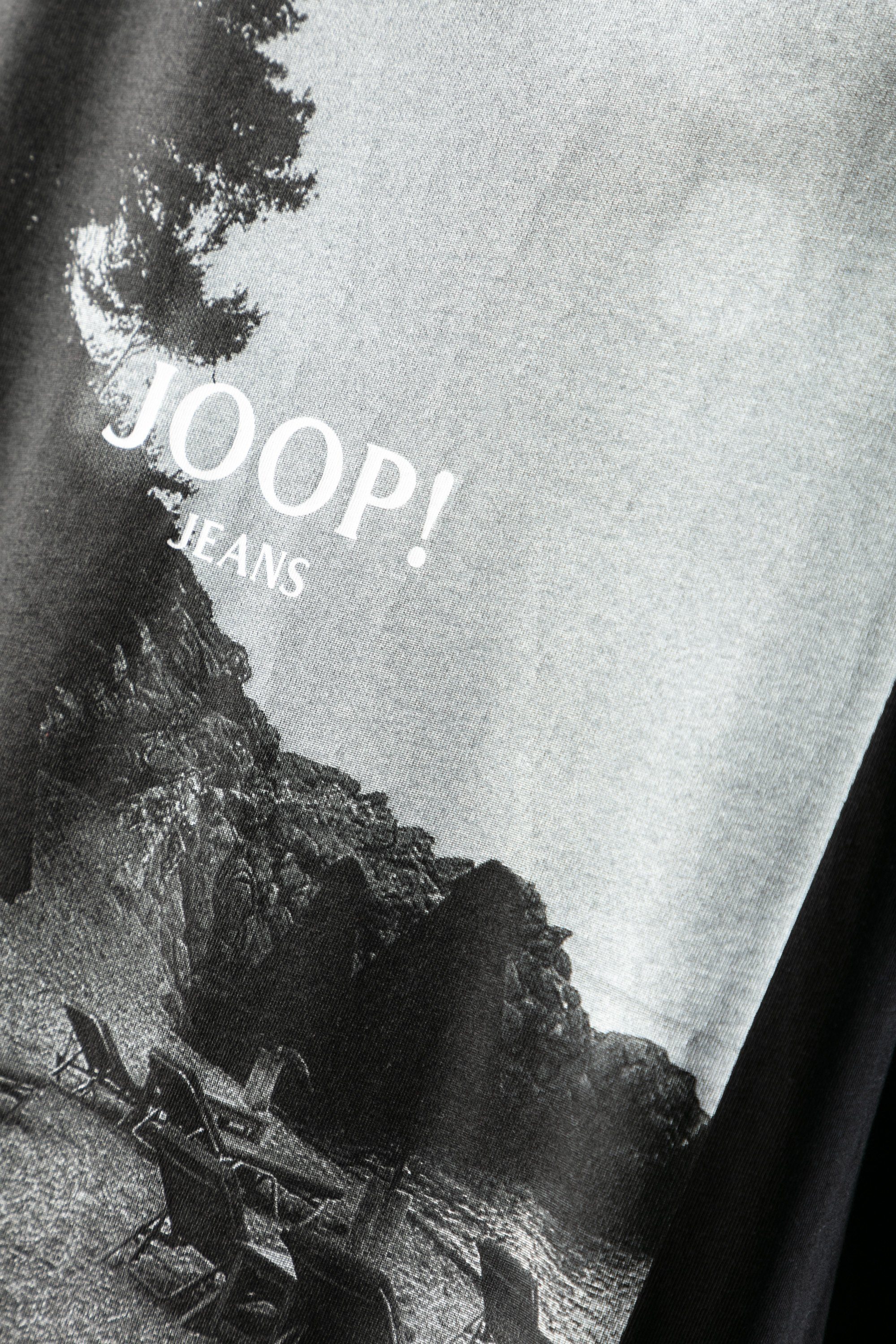 Joop Jeans T-shirt Dario met fotoprint