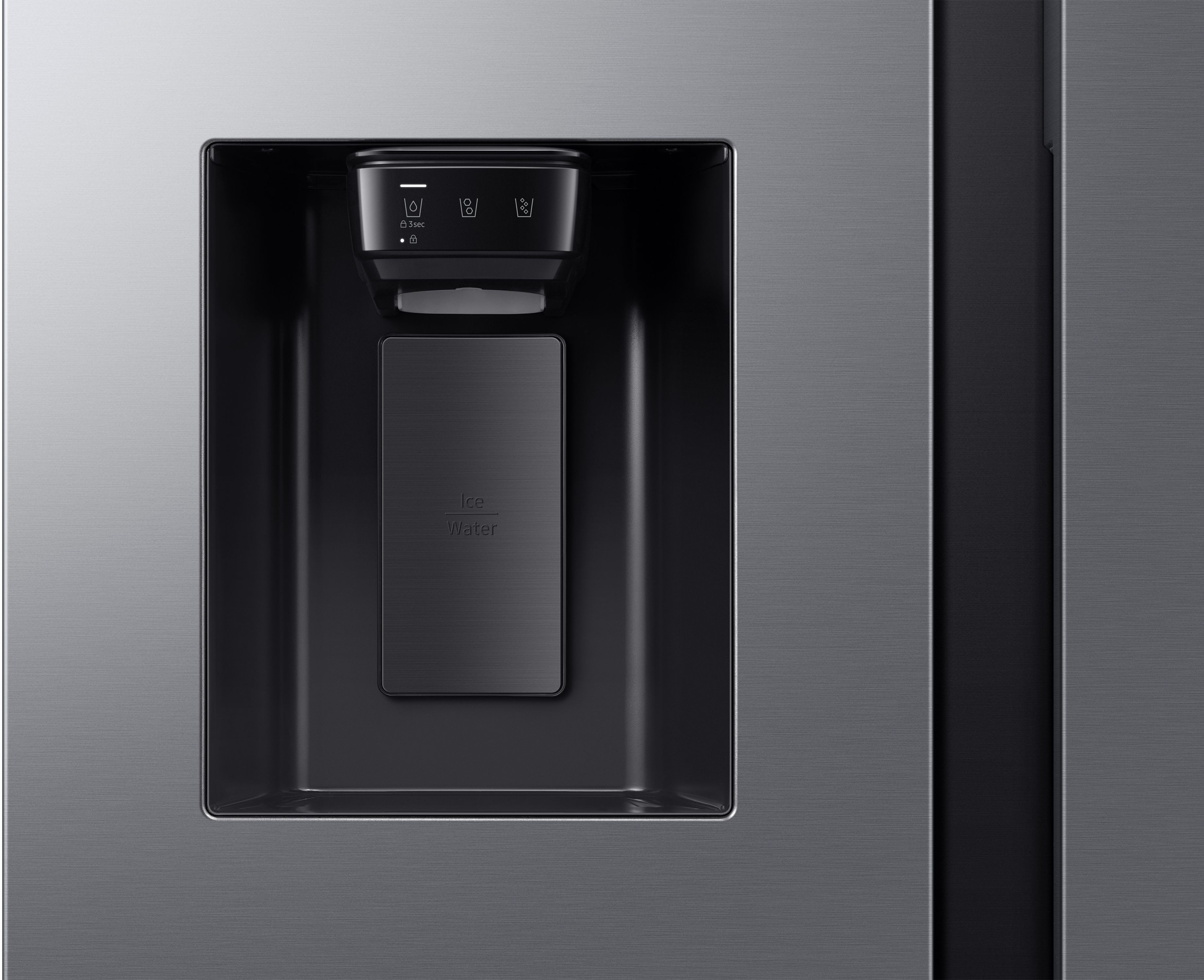 Samsung Side-by-side RS70F66KCTEF