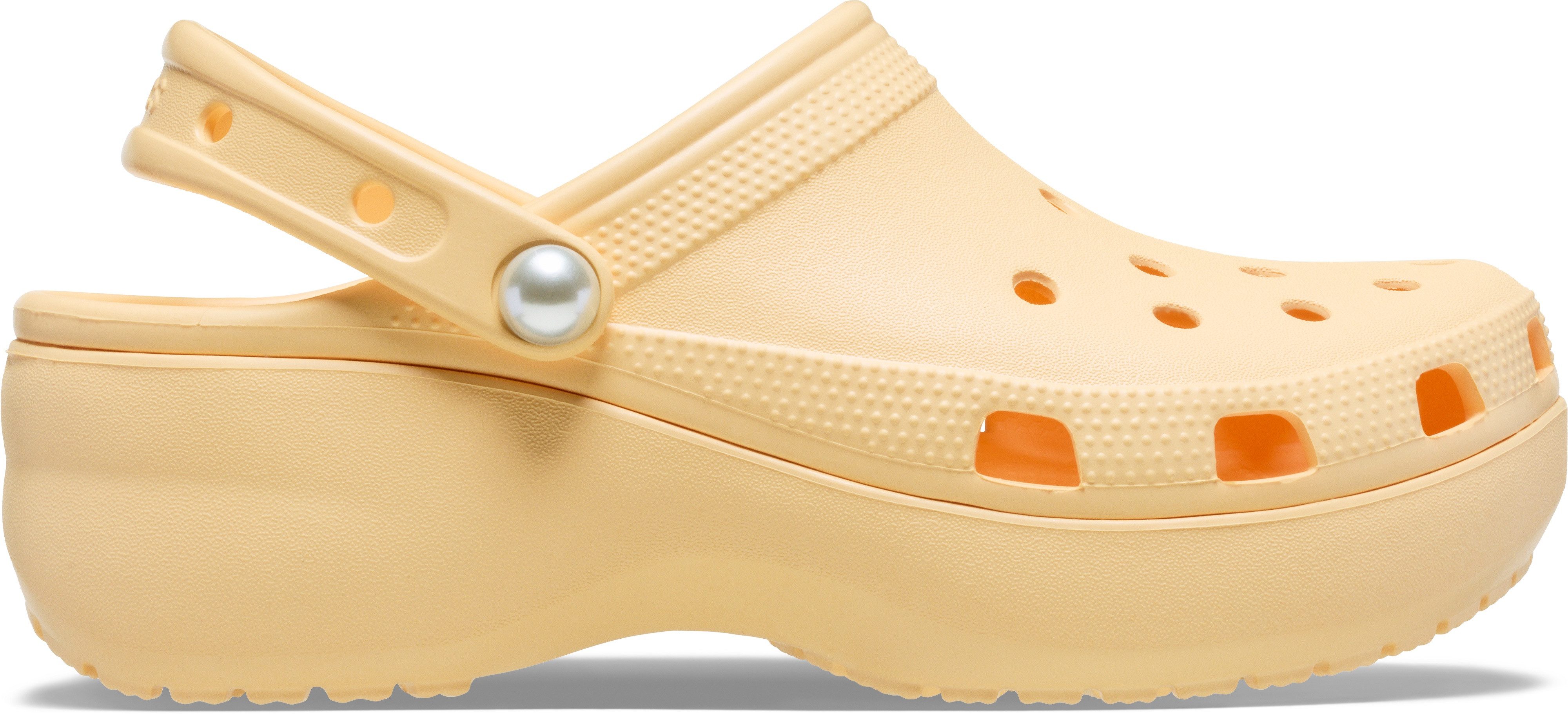 Crocs Clogs Classic Platform Pearl Clog