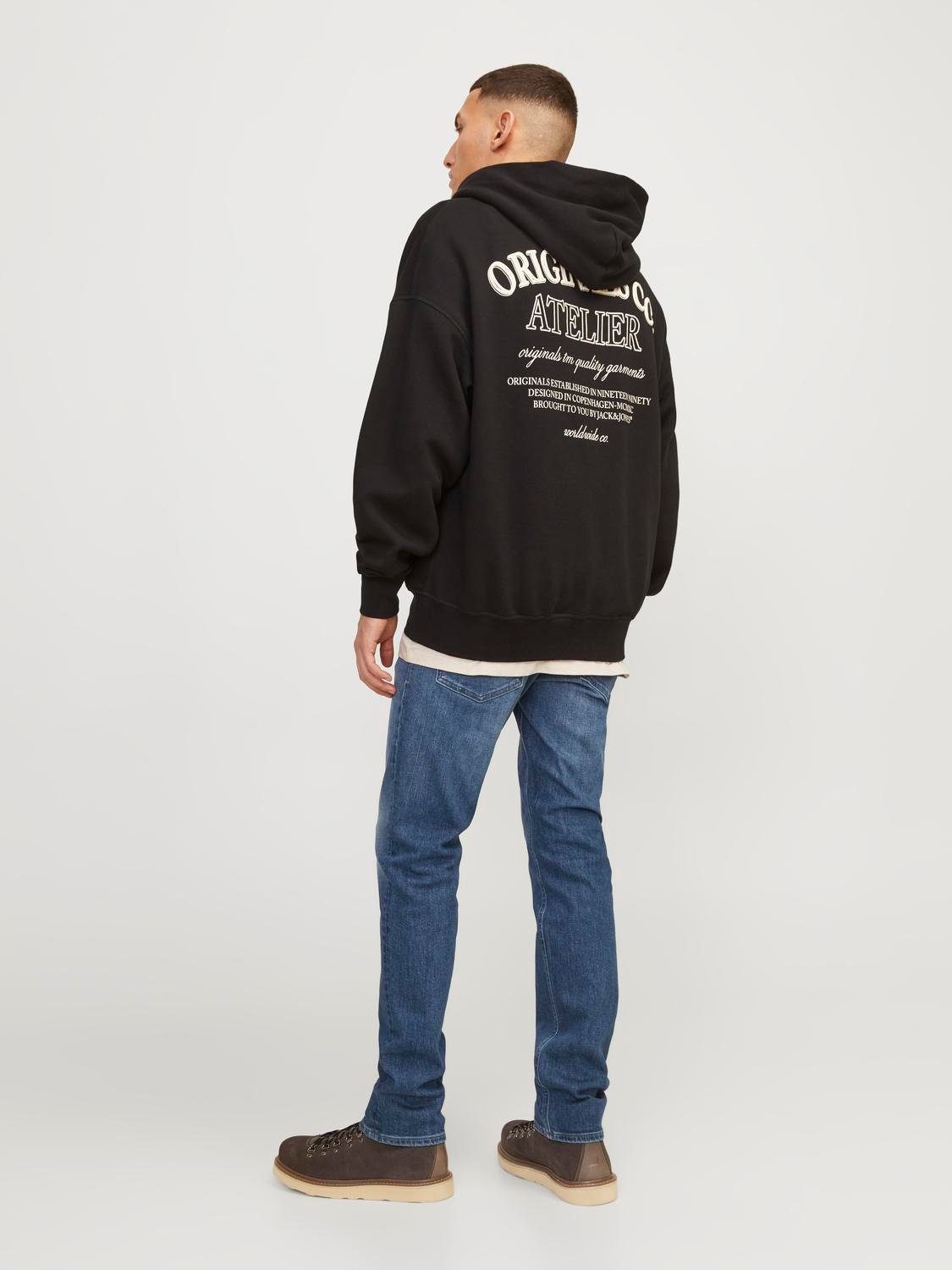 Jack & Jones Slim fit jeans JJITIM JJORIGINAL AM 784 SN