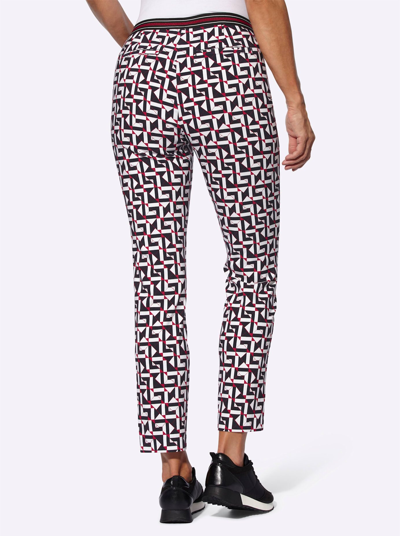 Classic Inspirationen Geweven broek