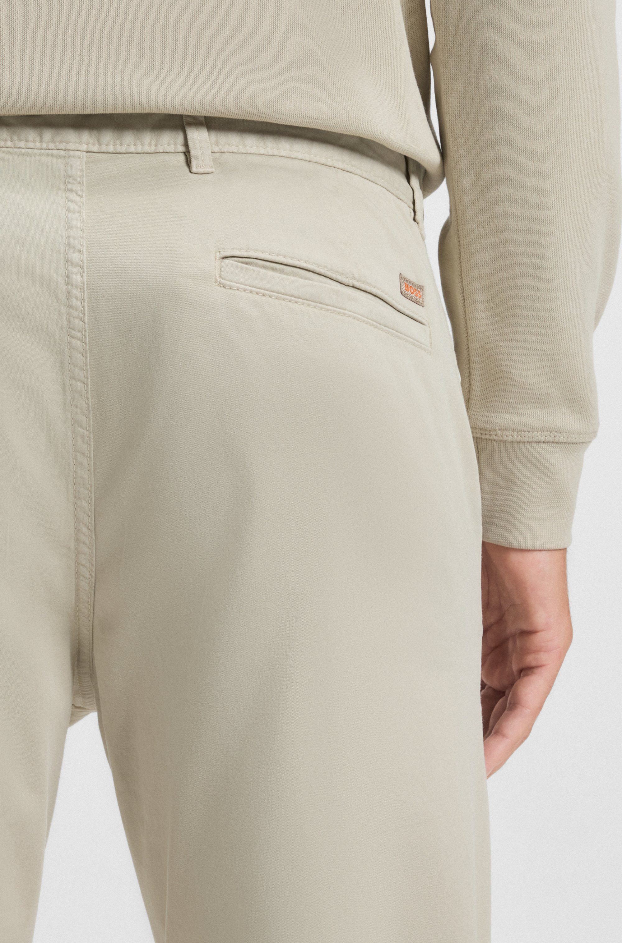 Boss Orange Chino SLIM met achterzakken