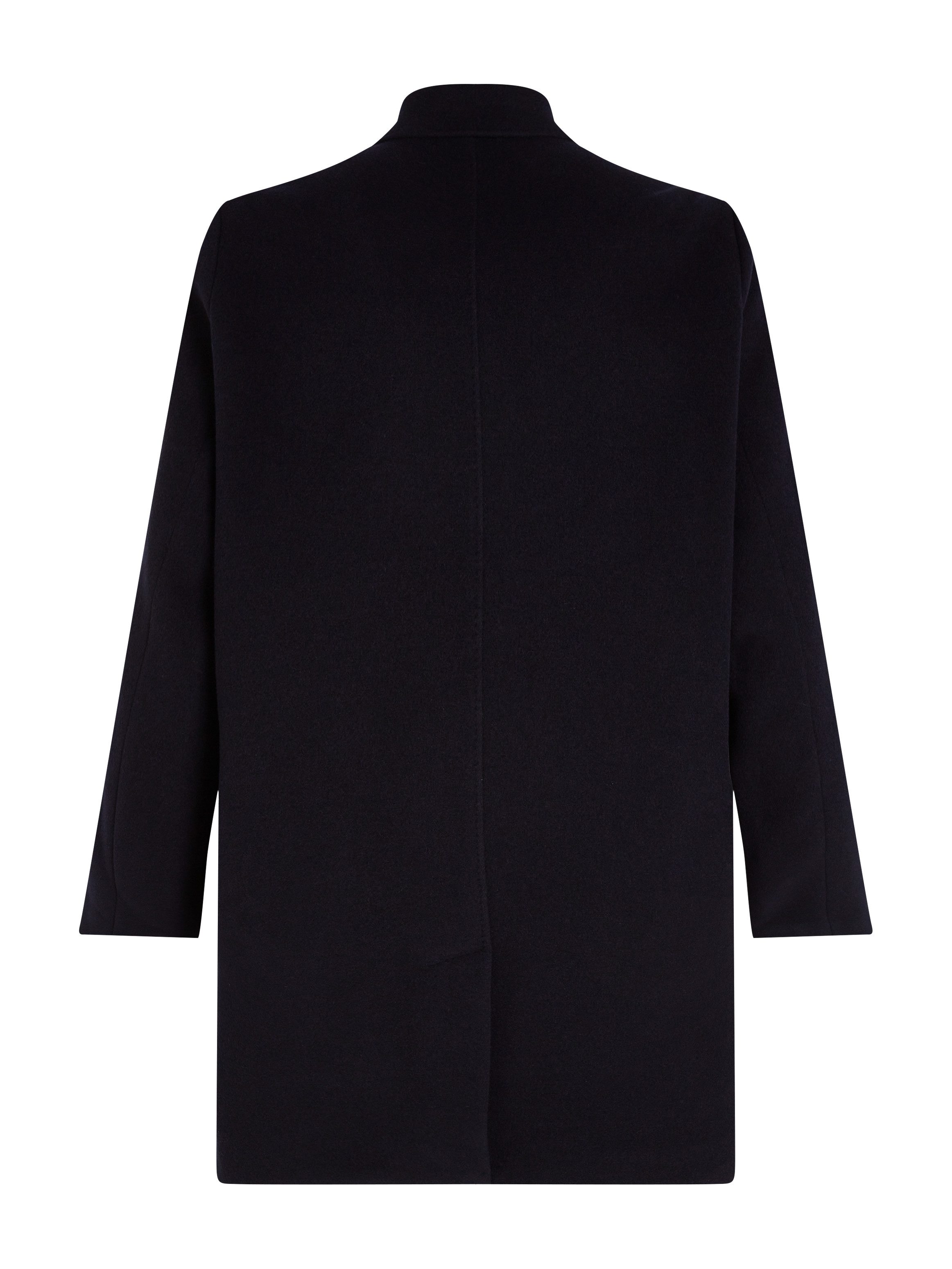 Tommy Hilfiger Wollen jas BT-WOOL MIX COAT-B in grote maten met hoogwaardige knopen