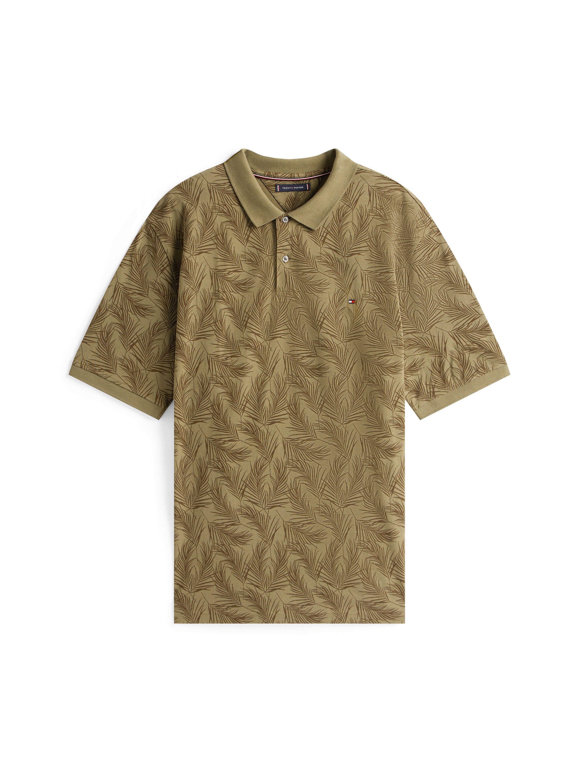 Tommy Hilfiger Poloshirt BT-LEAF AOP REG POLO-B
