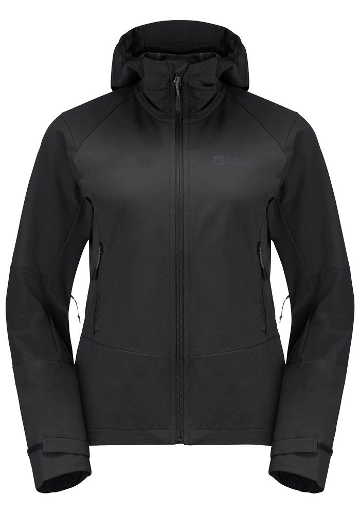 Jack Wolfskin Softshell-jack KAMMWEG JKT W