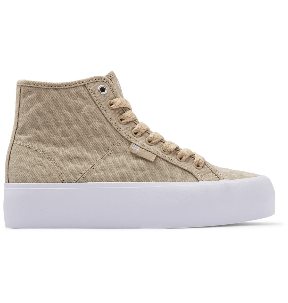 DC Shoes Sneakers Manual Hi Platform