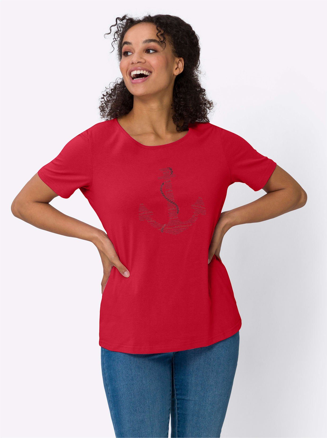 Classic Basics Shirt met korte mouwen Shirt (1-delig)
