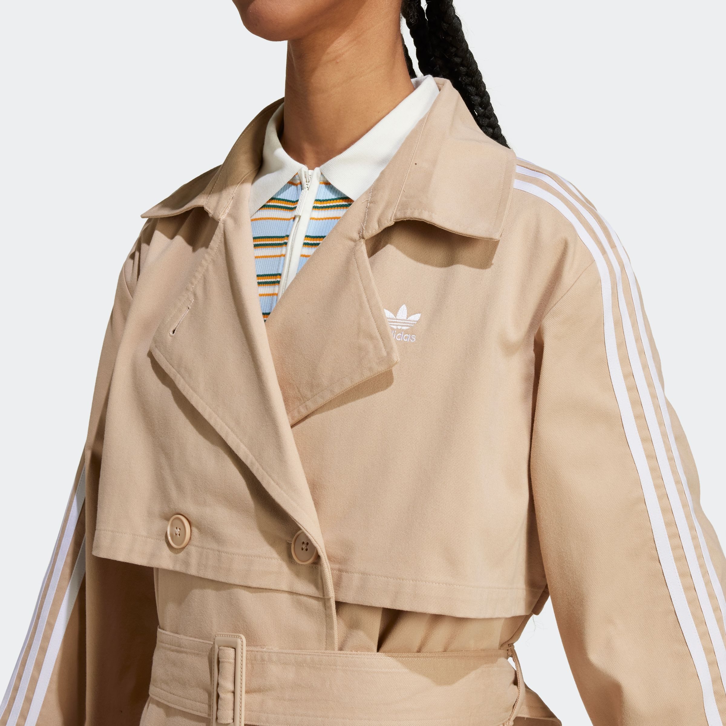 adidas Originals Trenchcoat TCOAT TWILL (1-delig)