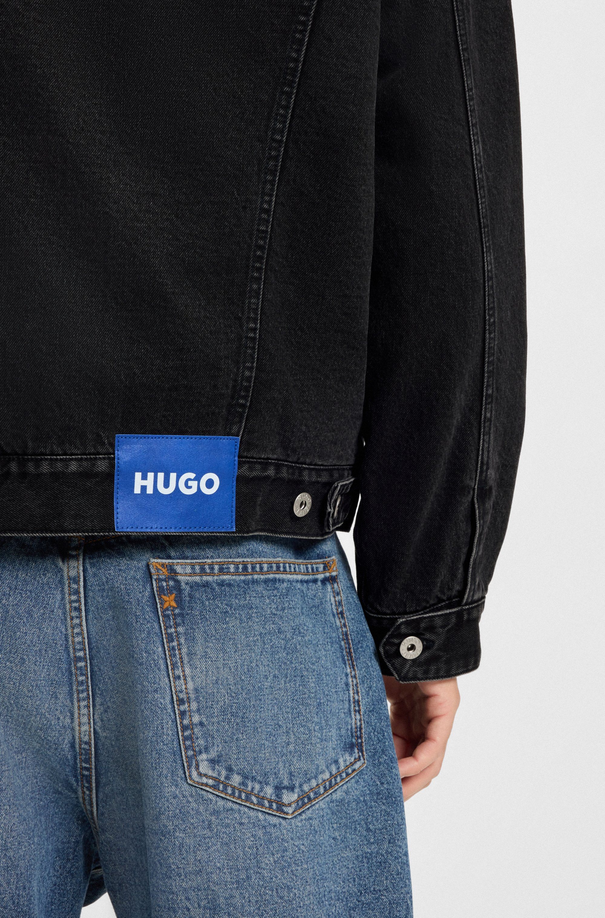 HUGO Blue Jeansjack Dex