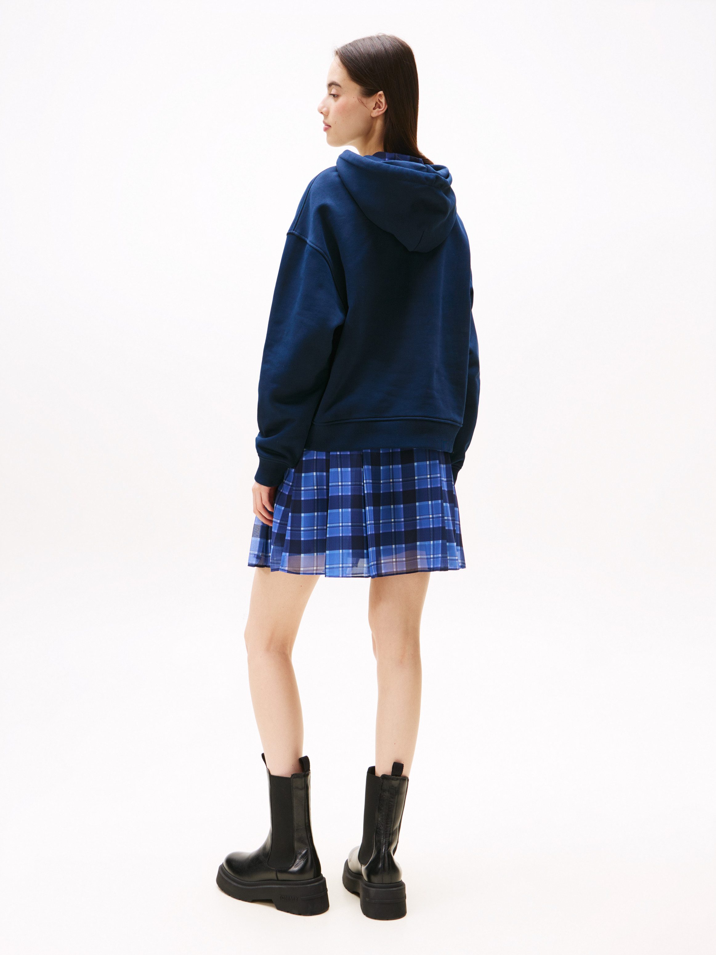 TOMMY JEANS Hoodie TJW BXY BADGE HOODIE EXT