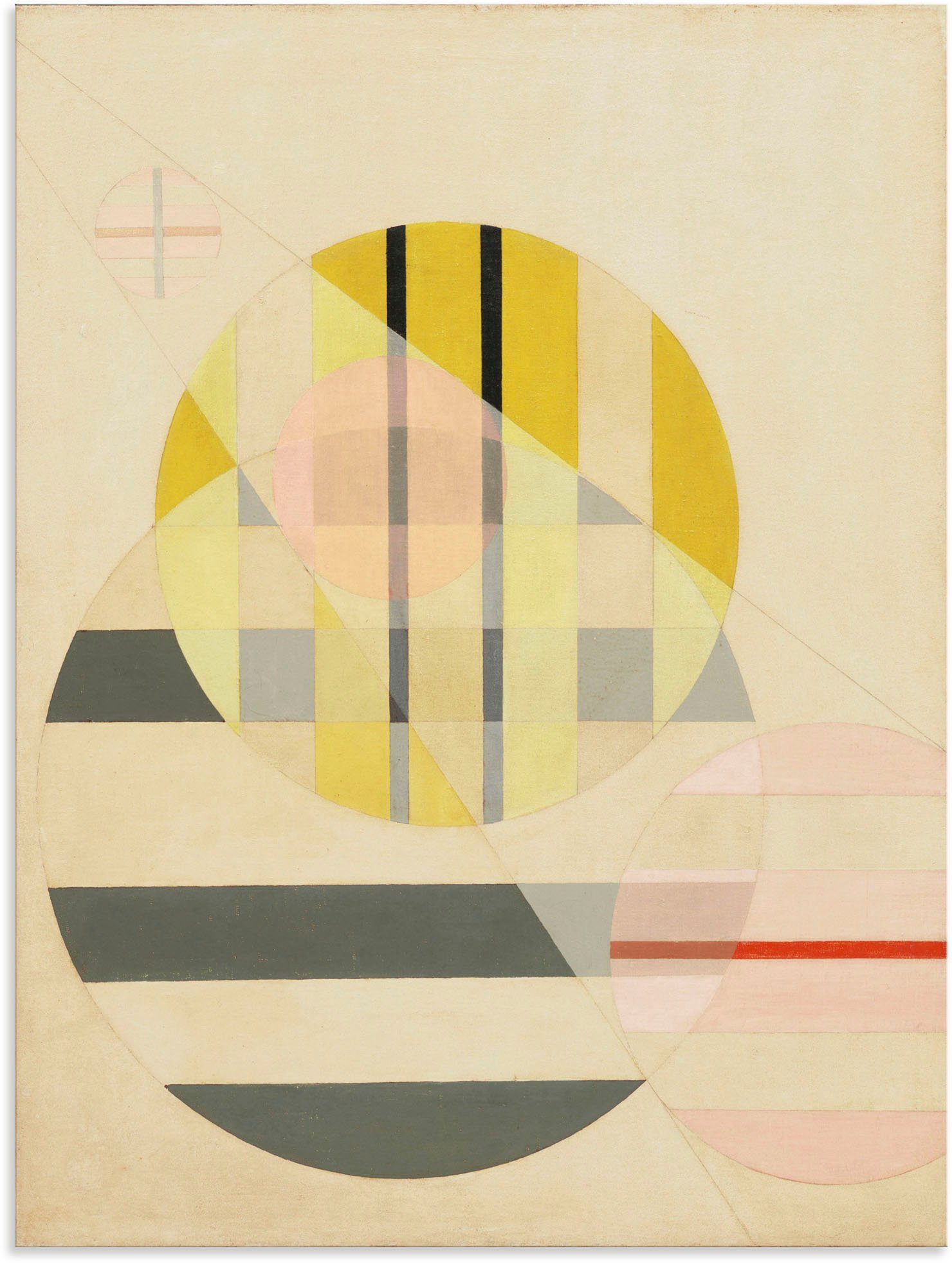 Artland Artprint Z II. 1925