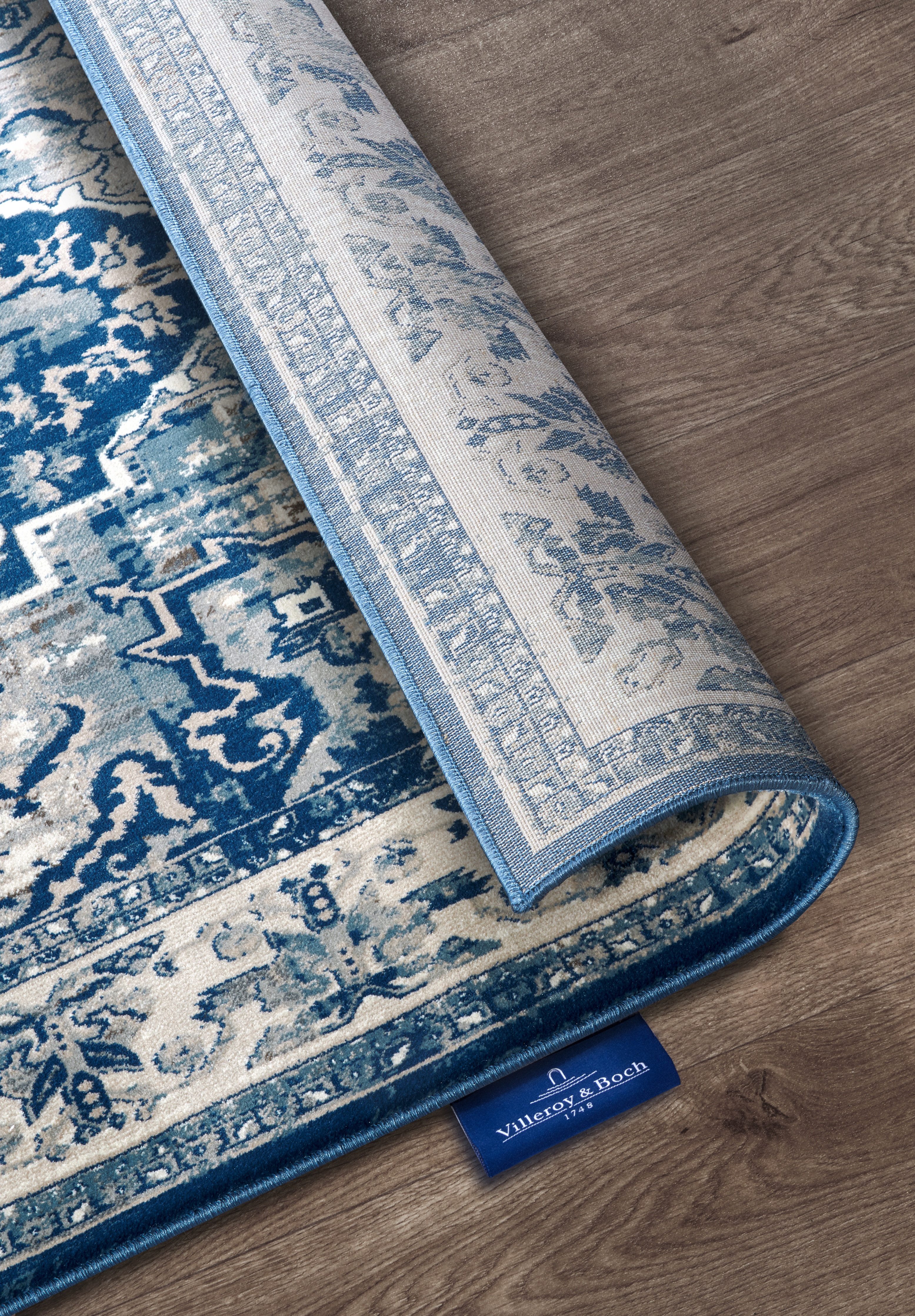 Villeroy & Boch Vloerkleed Jehanne Oriëntaals, woonkamer, slaapkamer, klassiek, kortpolig, zacht