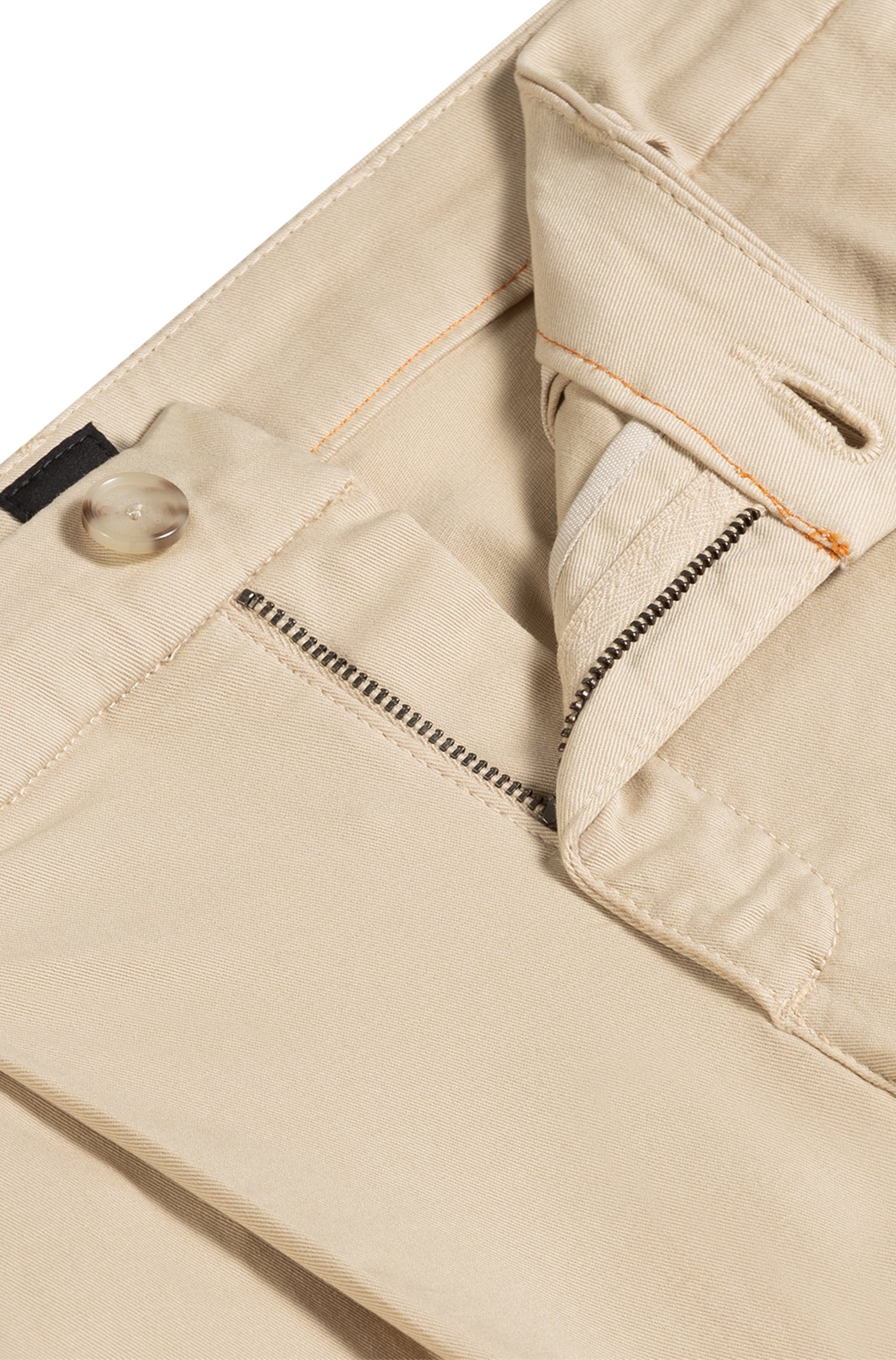 Boss Orange Chino-short Taggie Premium Damesmode