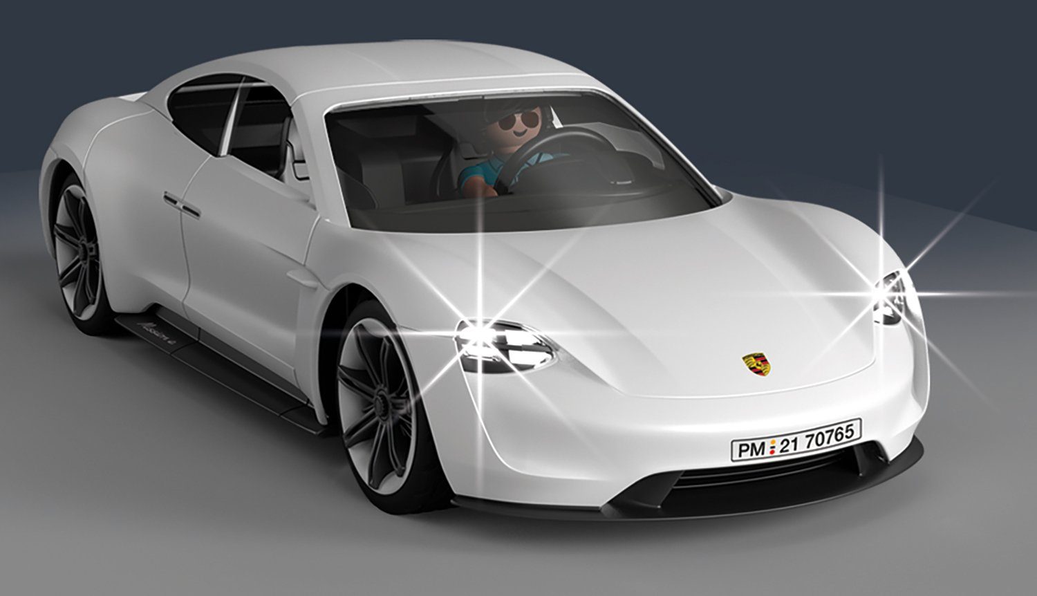 Playmobil® Constructie-speelset Porsche Mission E (70765), Porsche (22-delig)