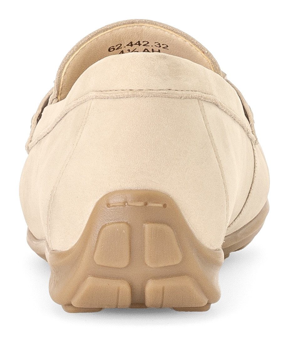 Gabor Mocassins Florence , comfortabele schoen, comfortabele schoen, slipper in breedte g (=breed)