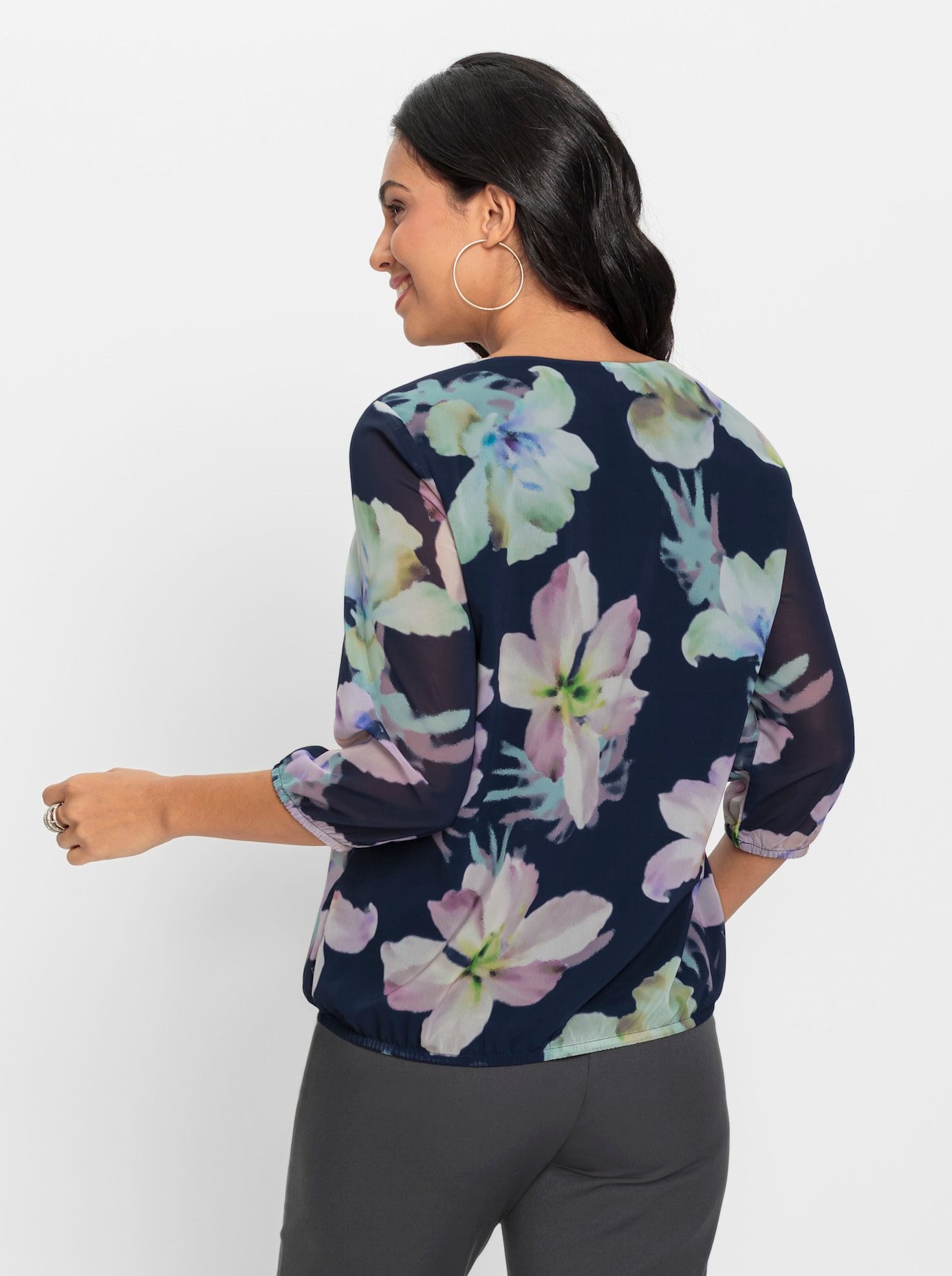 Lady Georgette-blouse